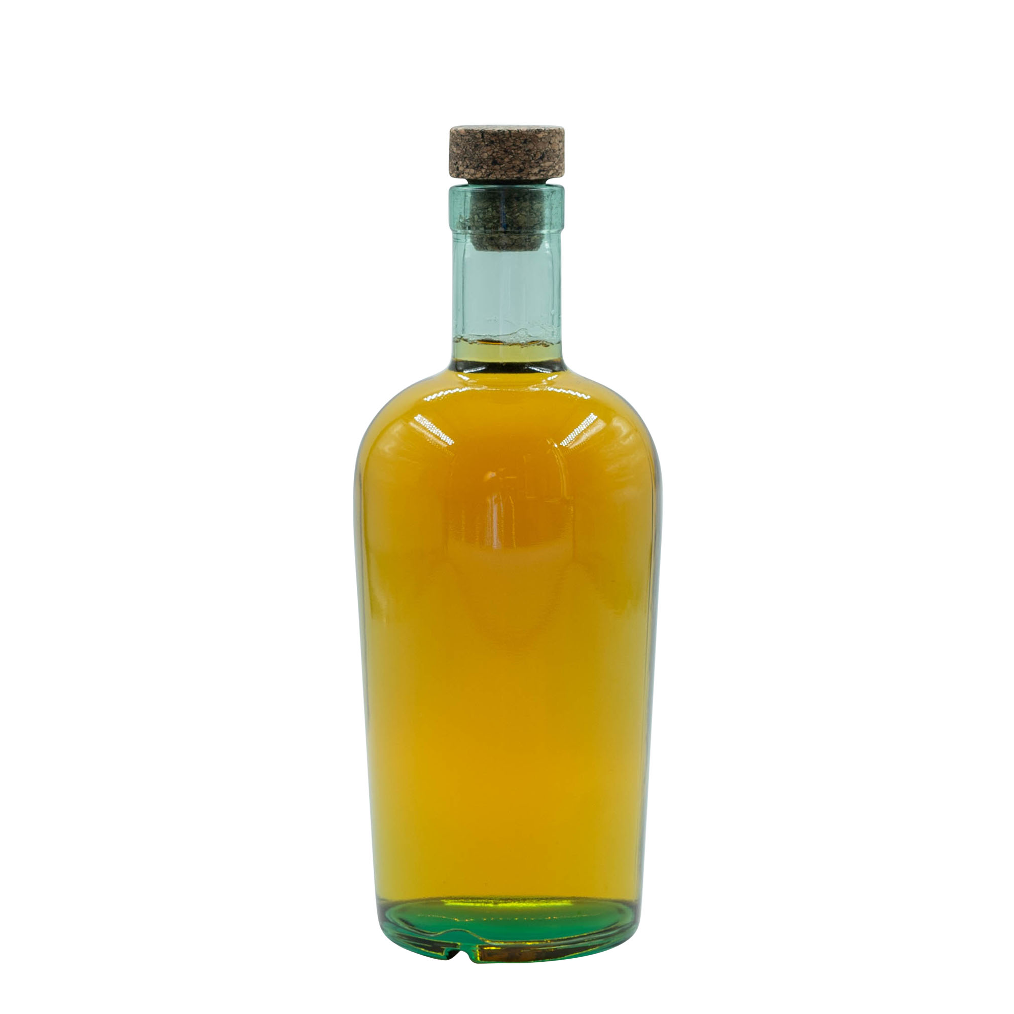 700 ml γυάλινο μπουκάλι 'Teo Light', στόμιο: φελλός