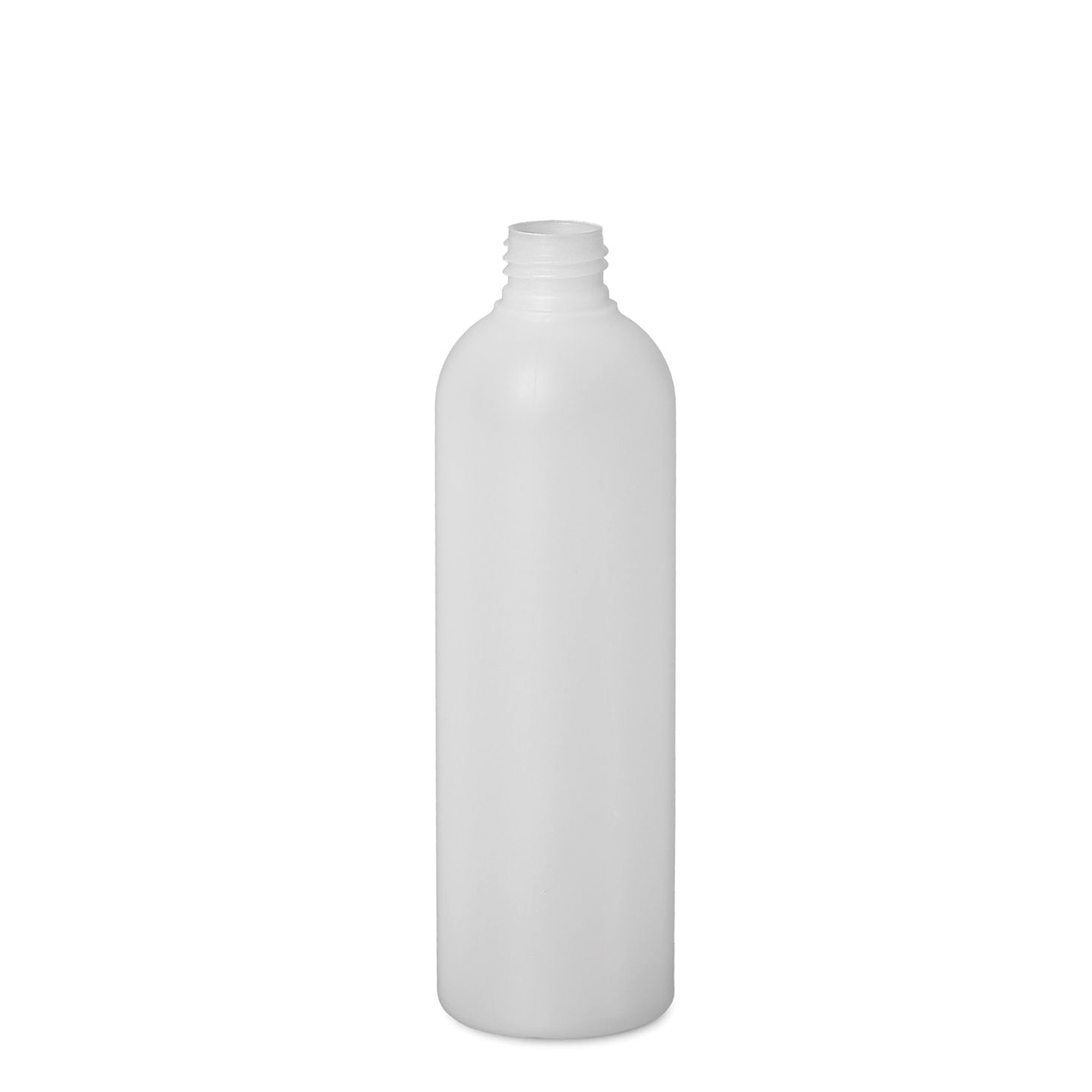 300 ml πλαστικό μπουκάλι 'Tuffy', HDPE, φυσικό, στόμιο: 24/410 300 ml πλαστικό μπουκάλι 'Tuffy', HDPE, φυσικό, στόμιο: 24/410