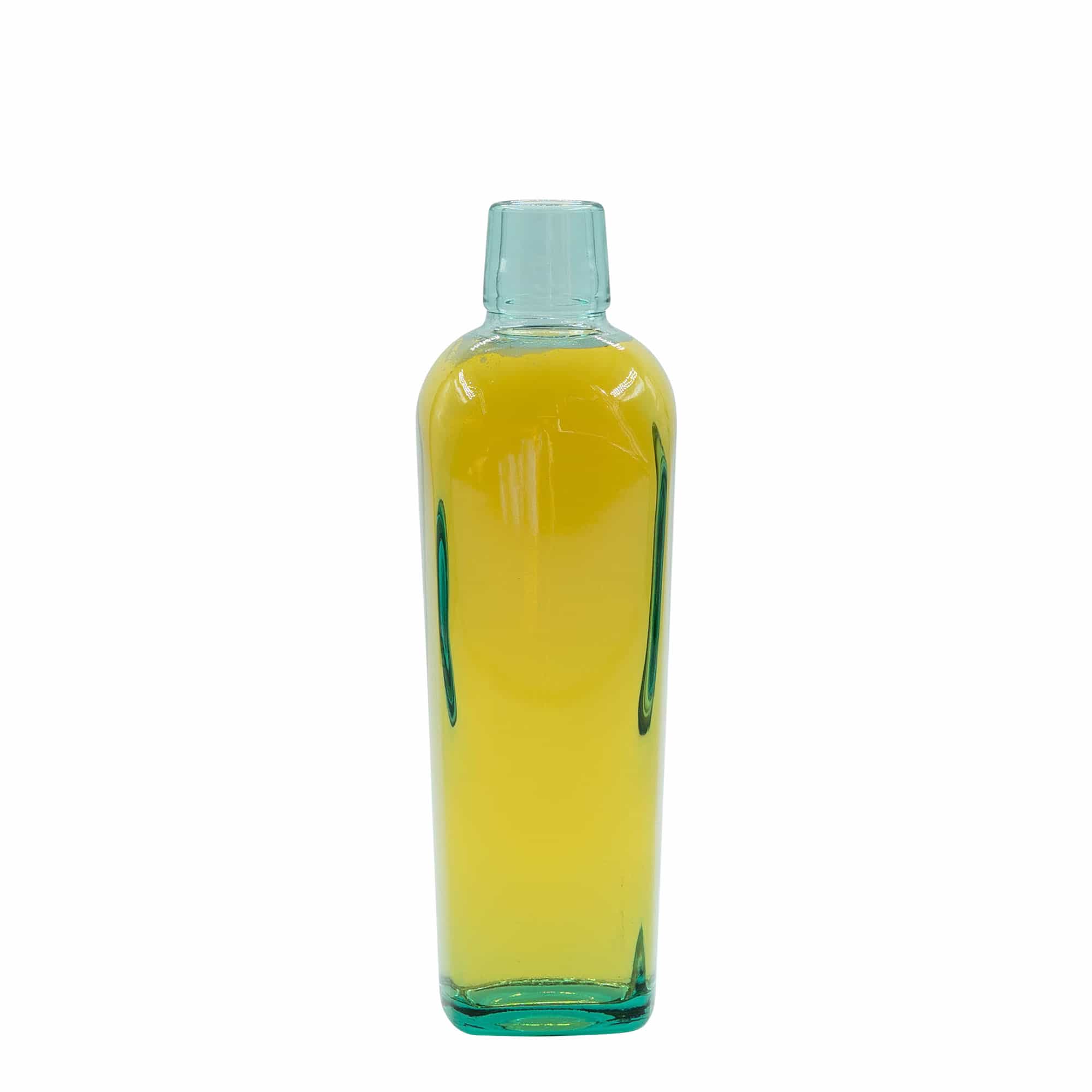 Γυάλινο μπουκάλι 500 ml 'Lance', στόμιο: φελλός