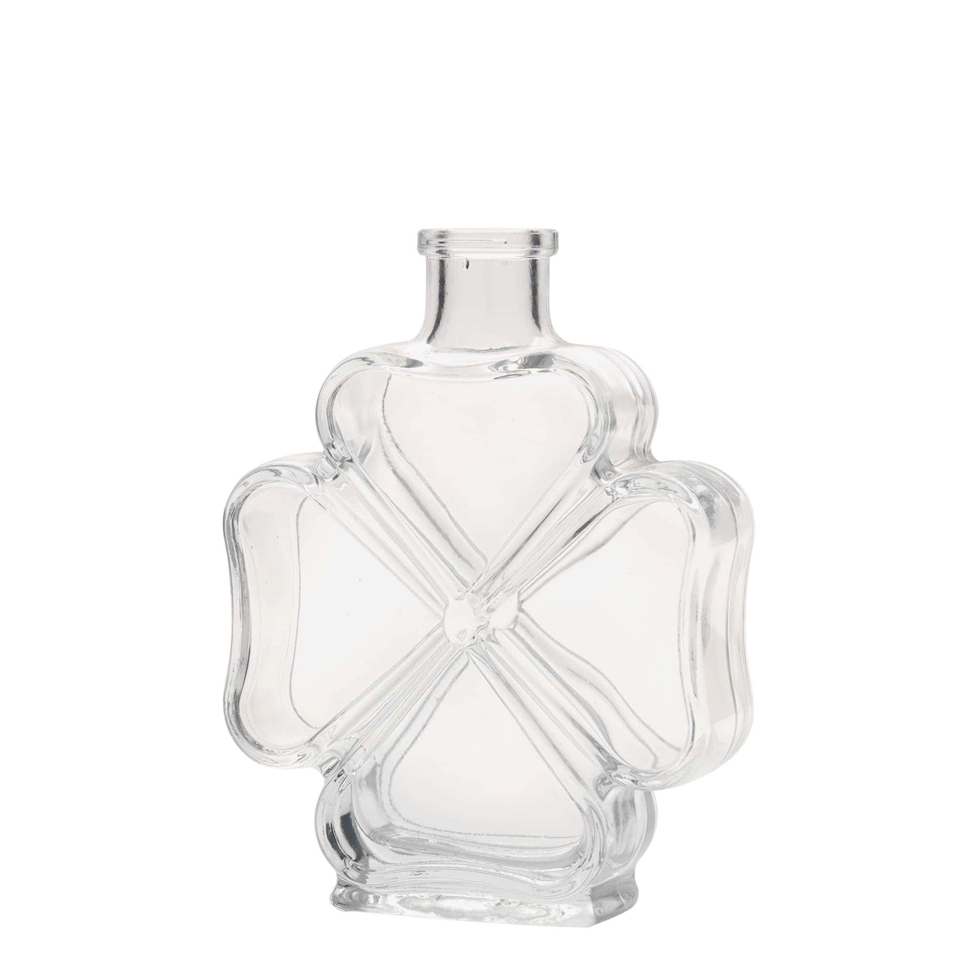 200 ml γυάλινο μπουκάλι 'Τριφύλλι', στόμιο: φελλός 200 ml γυάλινο μπουκάλι 'Τριφύλλι', στόμιο: φελλός