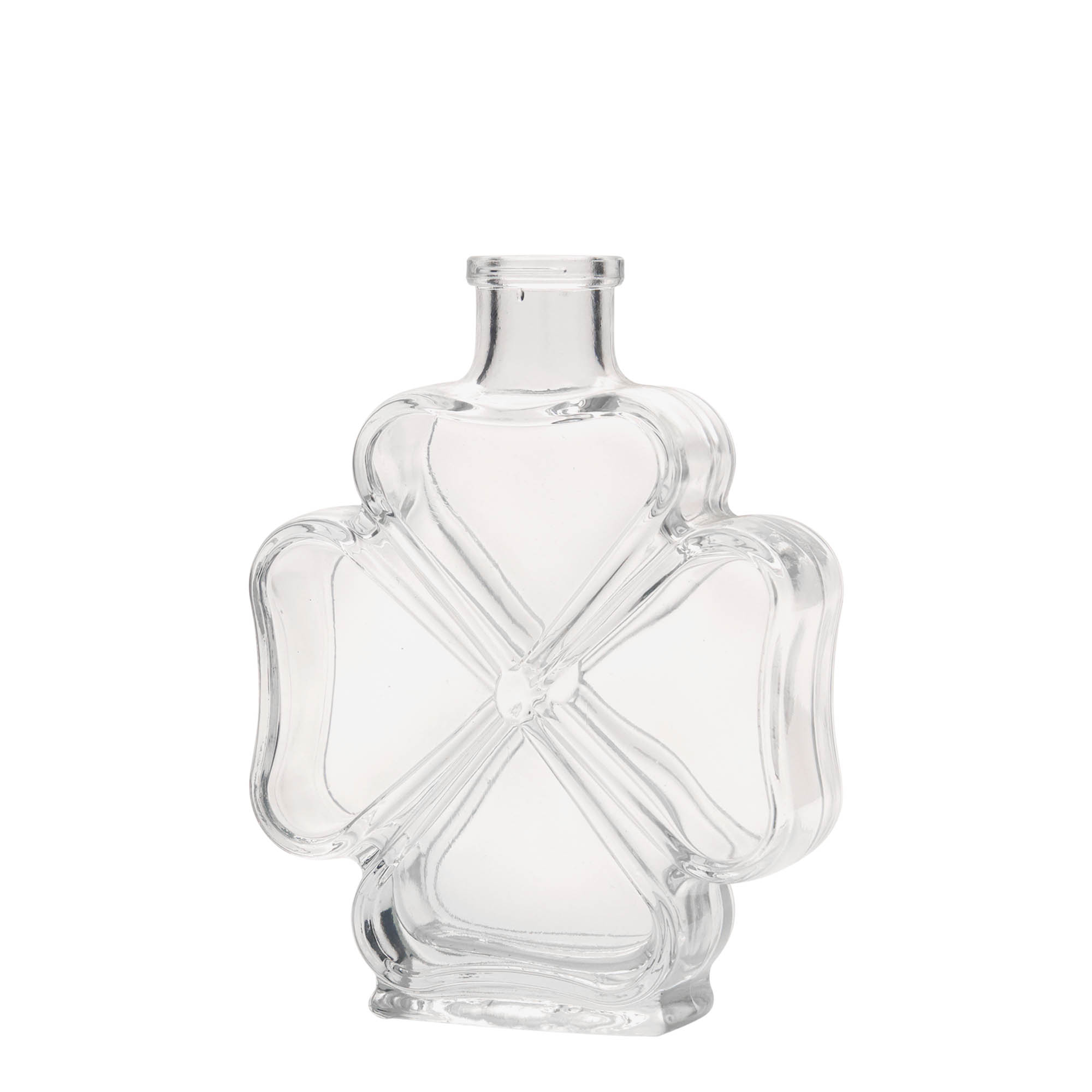 200 ml γυάλινο μπουκάλι 'Τριφύλλι', στόμιο: φελλός