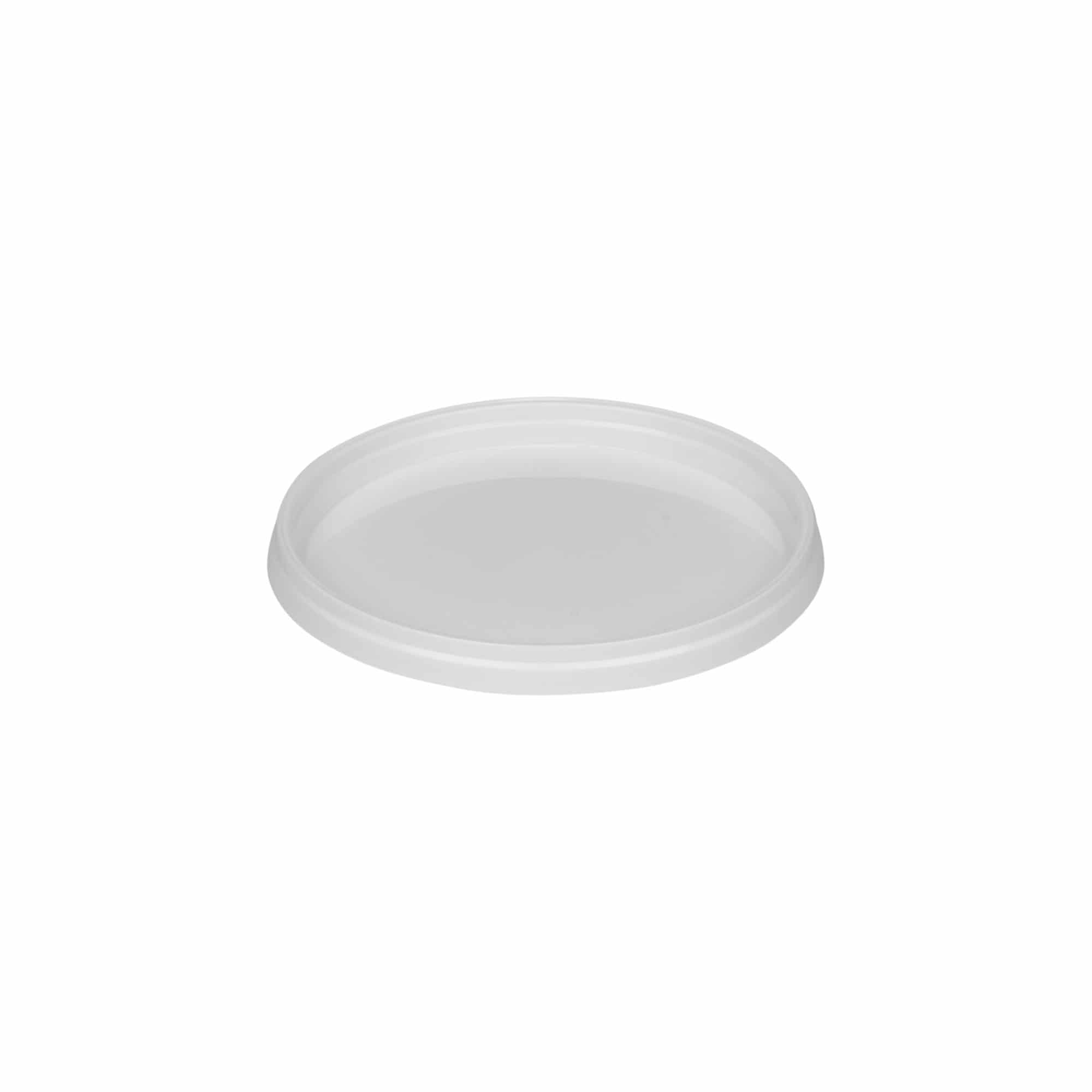 Καπάκι για κουβά 0,6 l, πλαστικό PP, λευκό