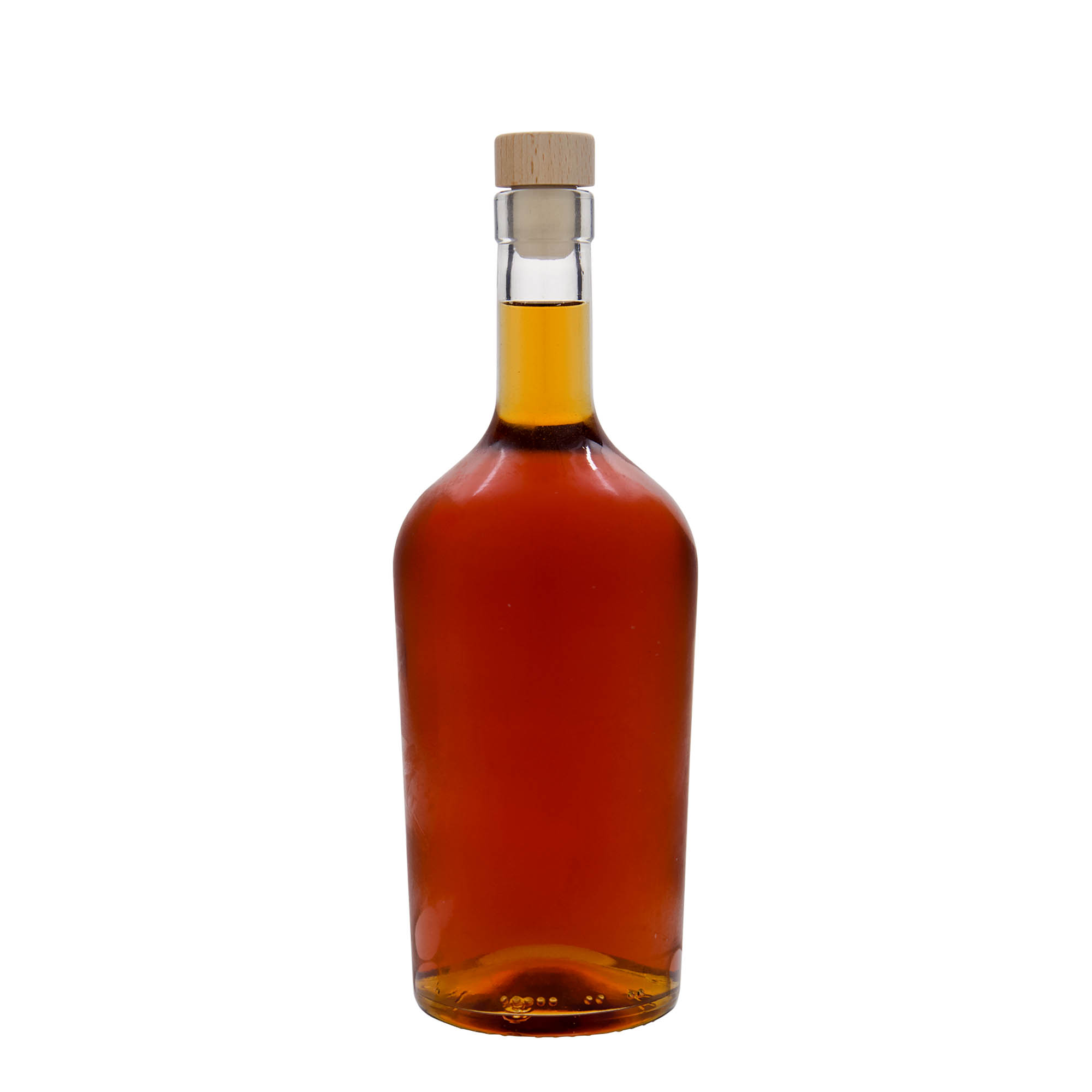 700 ml γυάλινο μπουκάλι 'Margarethe', στόμιο: φελλός