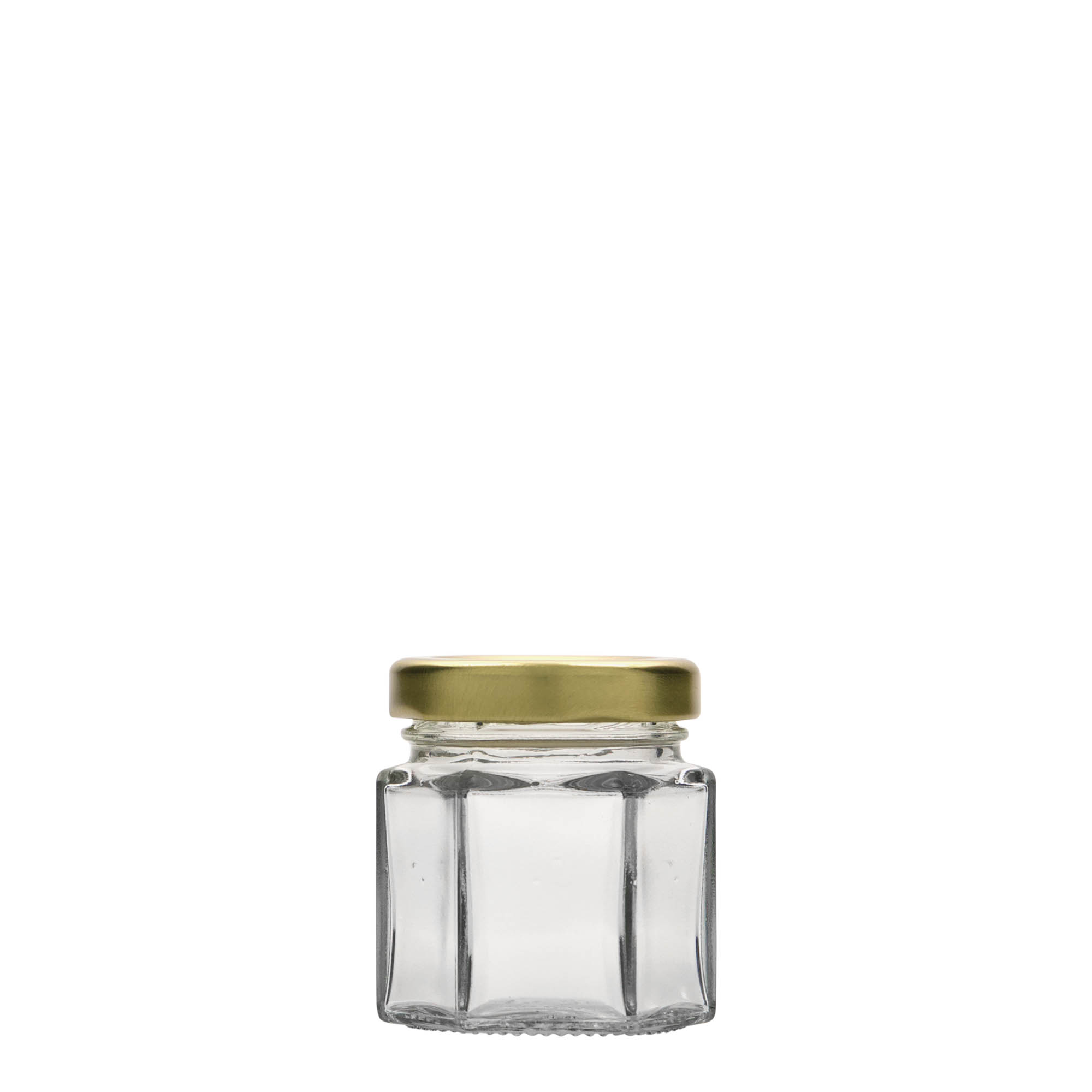 47 ml γυάλινο εξάγωνο, στόμιο: Twist-Off (TO 43) 47 ml γυάλινο εξάγωνο, στόμιο: Twist-Off (TO 43)