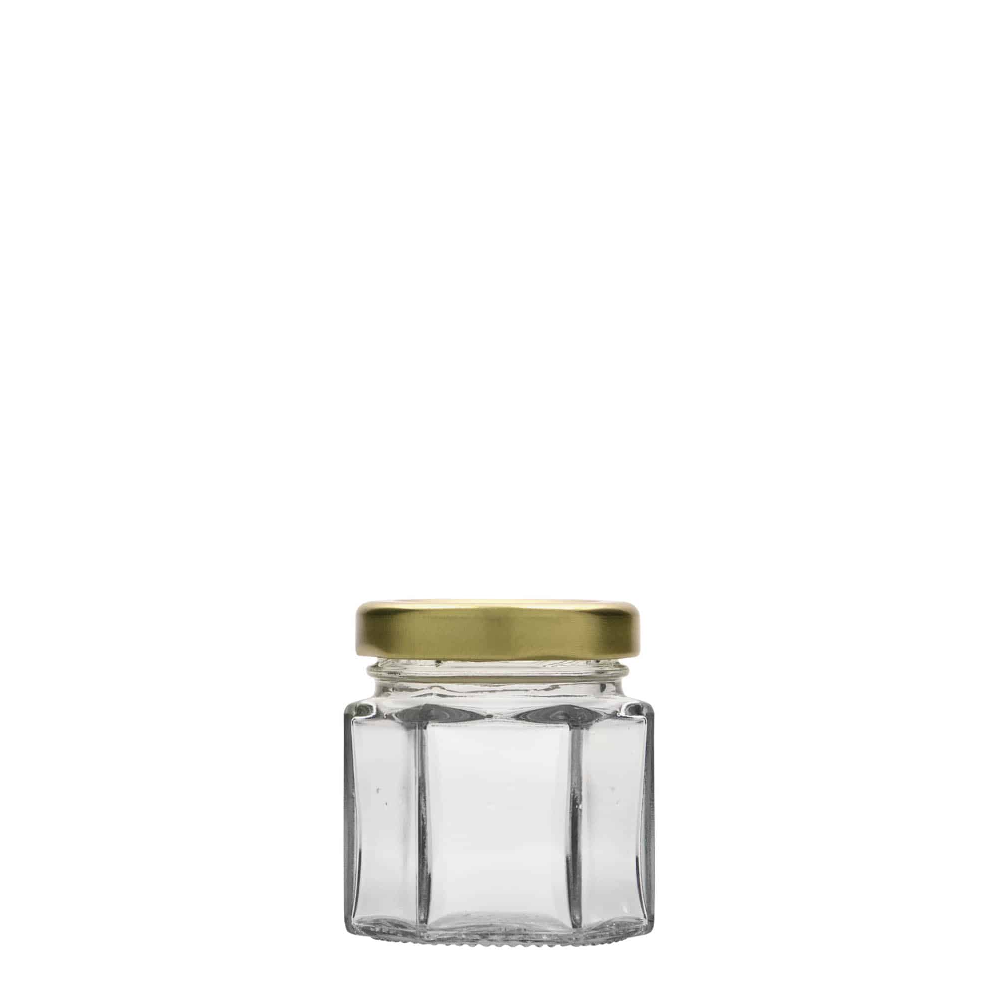 47 ml γυάλινο εξάγωνο, στόμιο: Twist-Off (TO 43) 47 ml γυάλινο εξάγωνο, στόμιο: Twist-Off (TO 43)