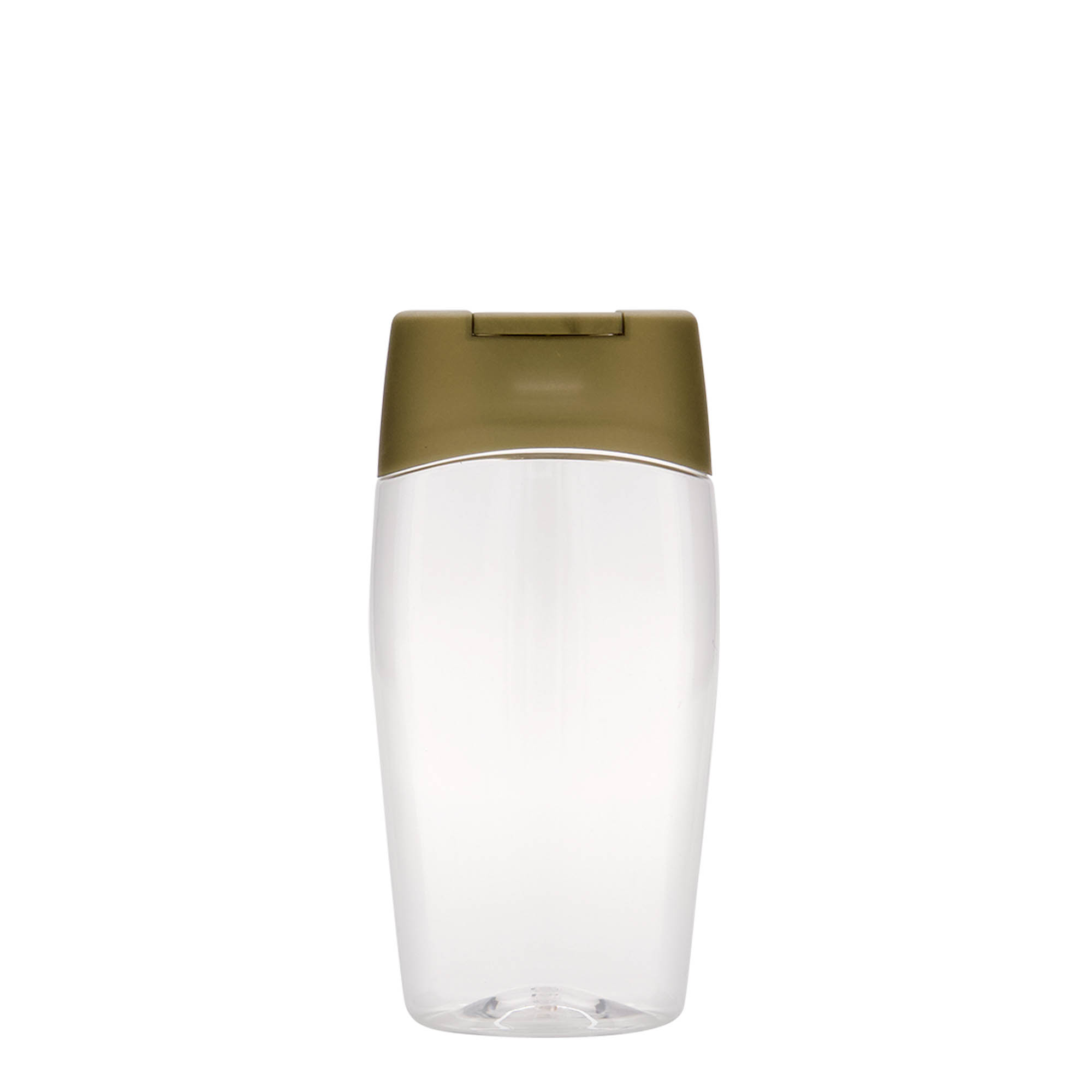200 ml φιάλη PET «Squeeze», οβάλ, πλαστικό