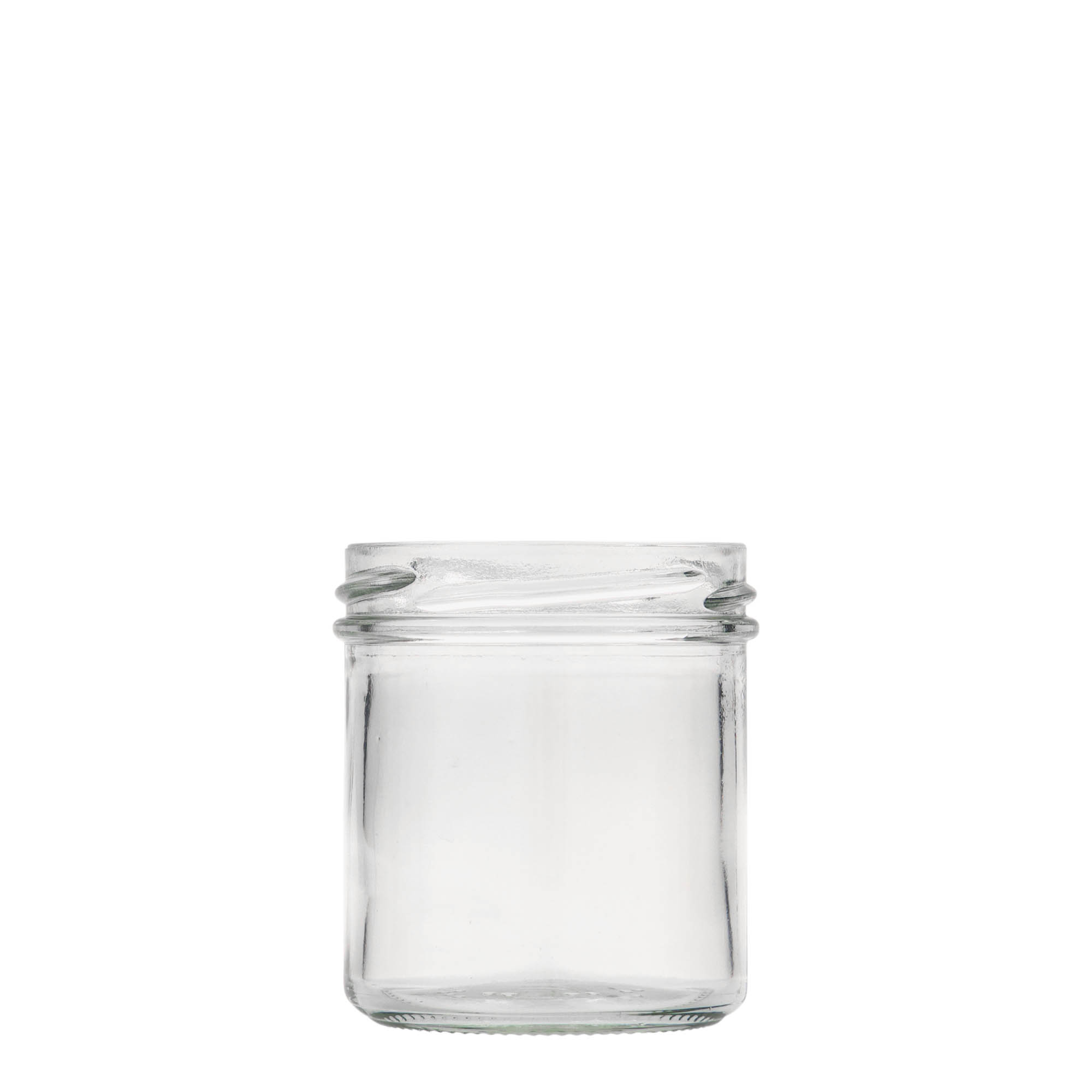 165 ml ψηλό βάζο με ίσια πλευρά, στόμιο: Twist-Off (TO 66)
