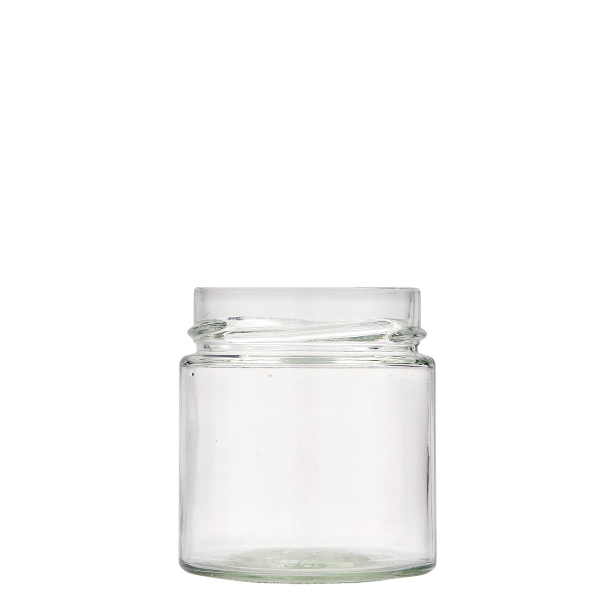 220 ml στρογγυλό γυαλί 'Aurora', στόμιο: Deep-Twist-Off (DTO 66)