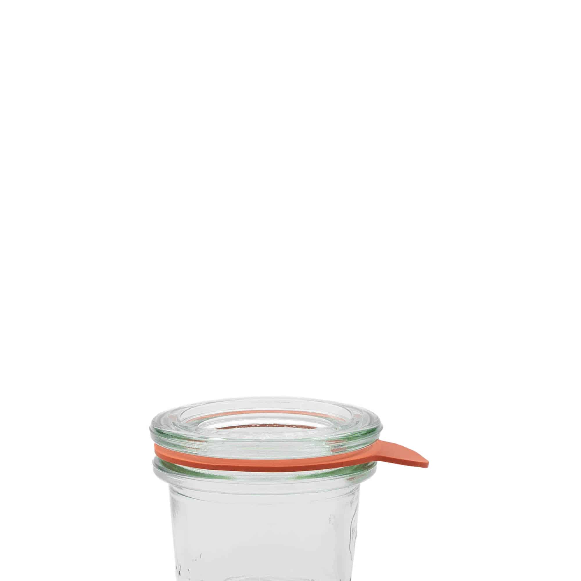 Δαχτυλίδι WECK-Einkochring RR40, κόκκινο, στόμιο: στρογγυλή άκρη Δαχτυλίδι WECK-Einkochring RR40, κόκκινο, στόμιο: στρογγυλή άκρη