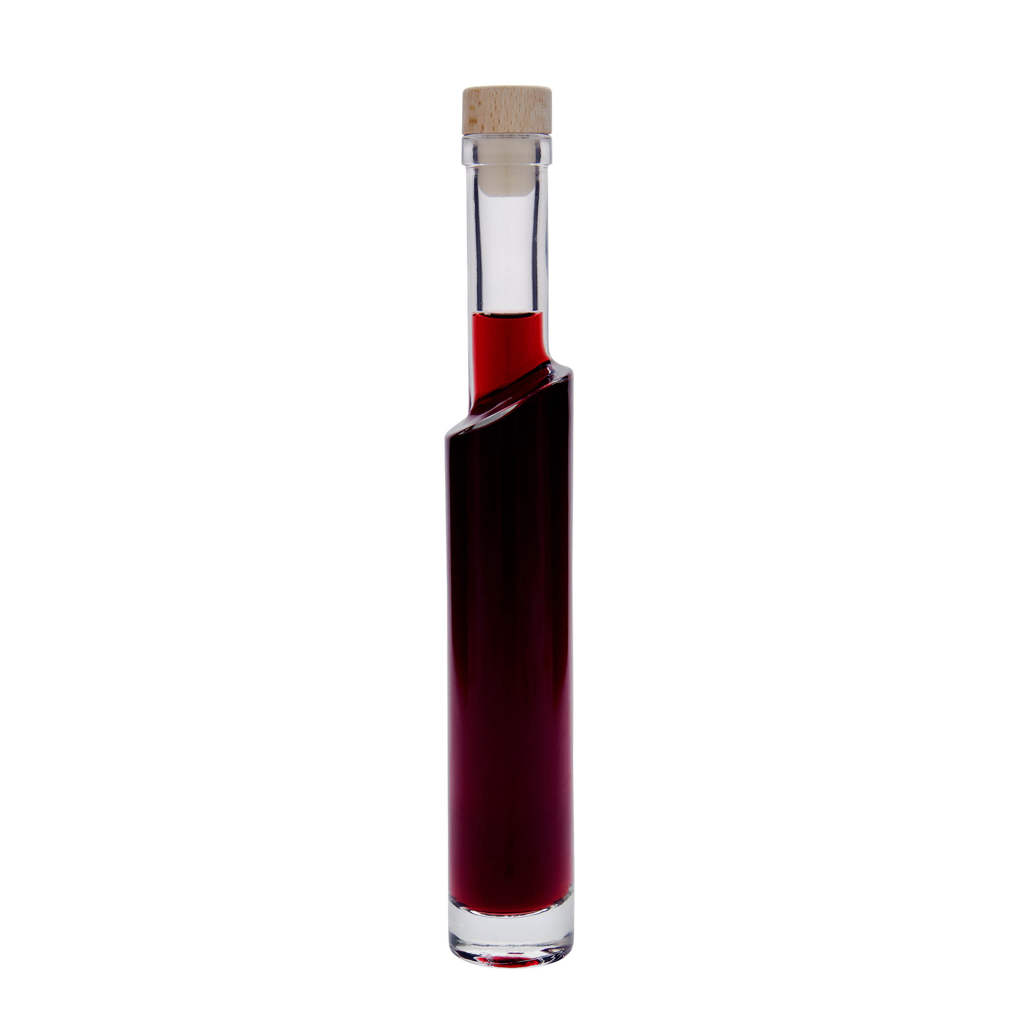200 ml γυάλινο μπουκάλι 'Feeling', στόμιο: φελλός