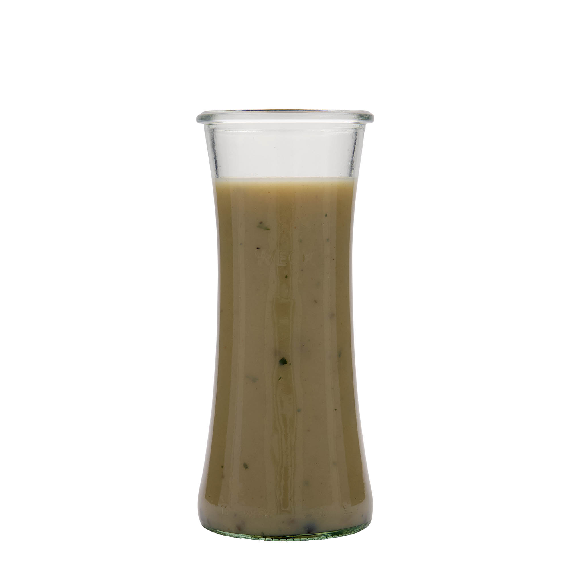 730 ml βάζο WECK για εκλεκτά προϊόντα, στόμιο: στρογγυλή άκρη