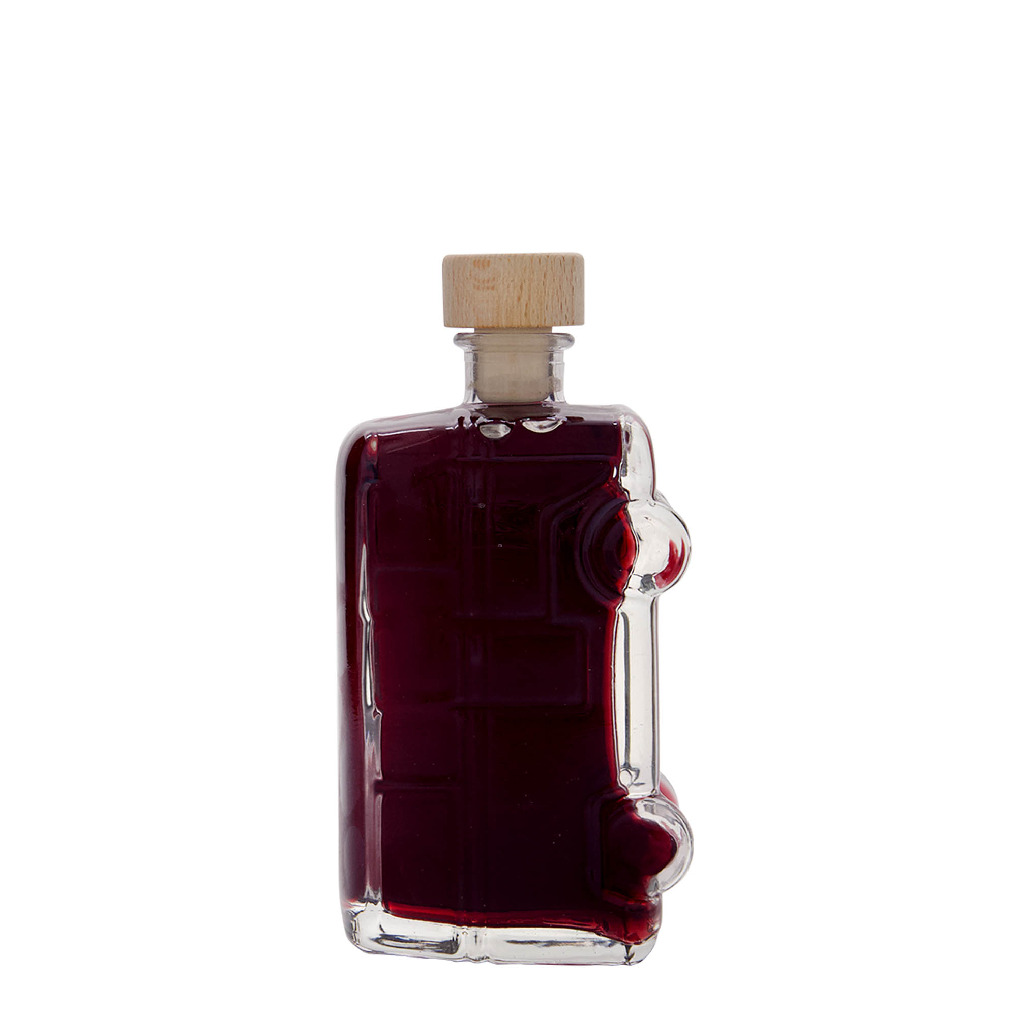 200 ml γυάλινο μπουκάλι 'Bulli', στόμιο: φελλός