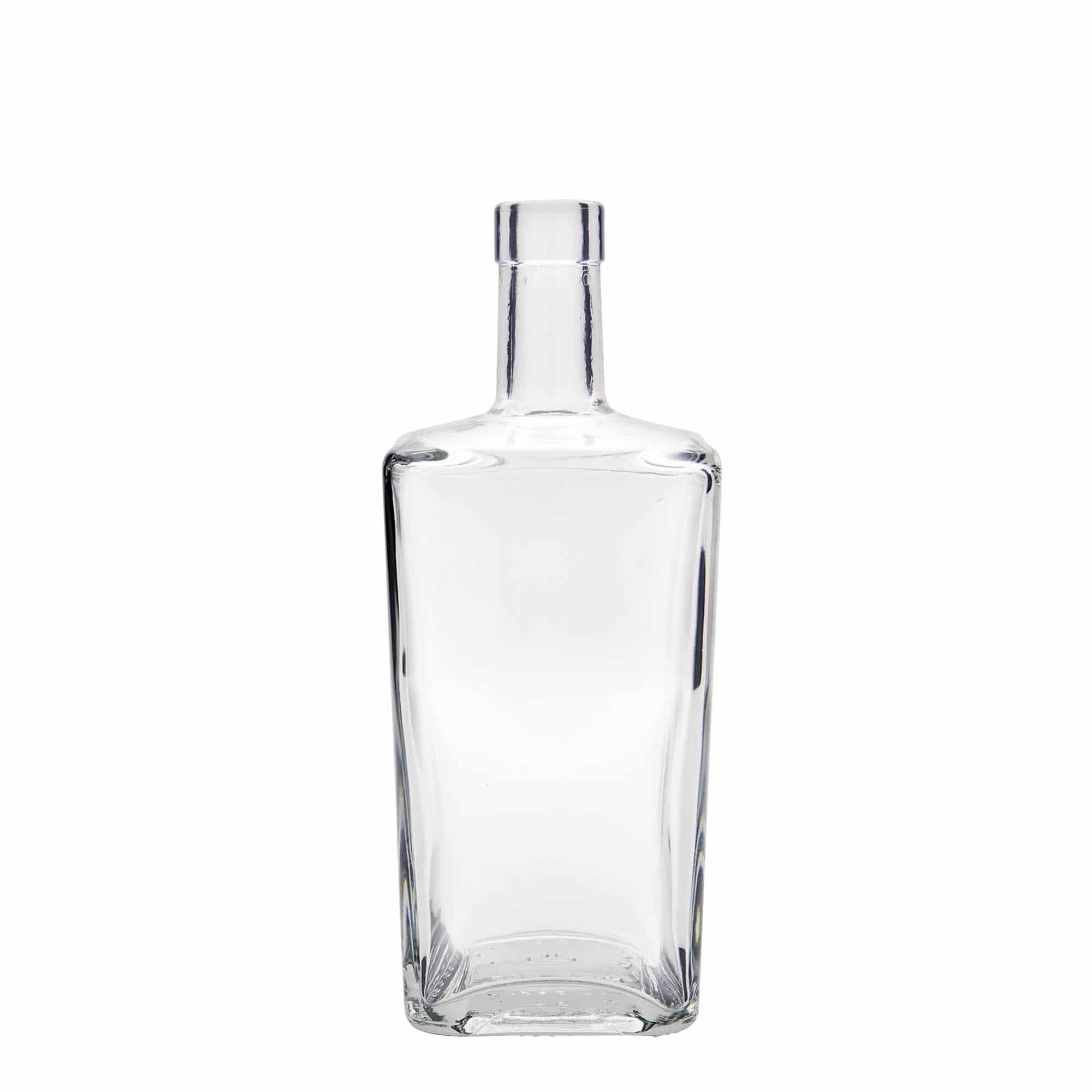 Γυάλινο μπουκάλι 'Noel' 700 ml, τετράγωνο, στόμιο: φελλός