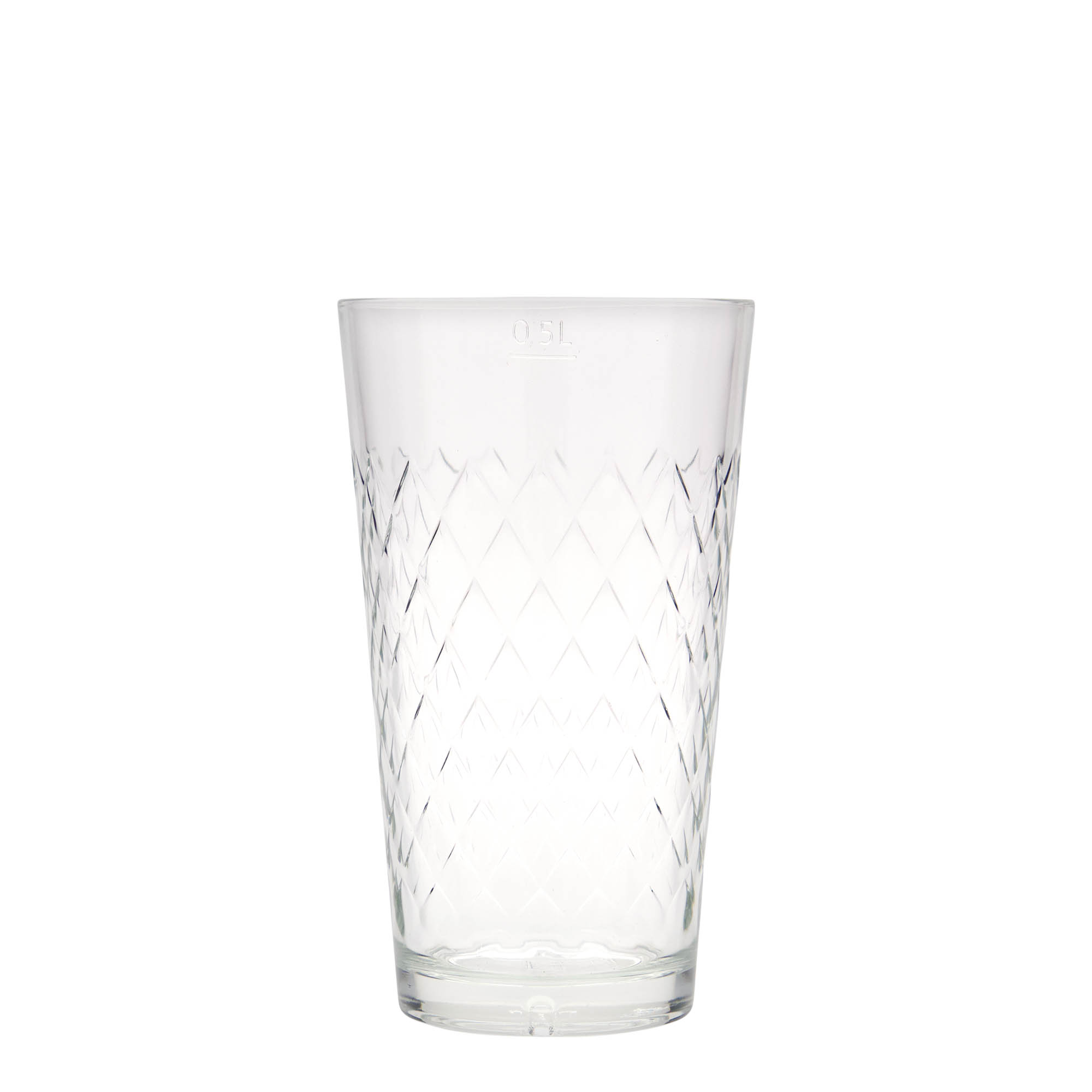 500 ml ποτήρι για μηλίτη