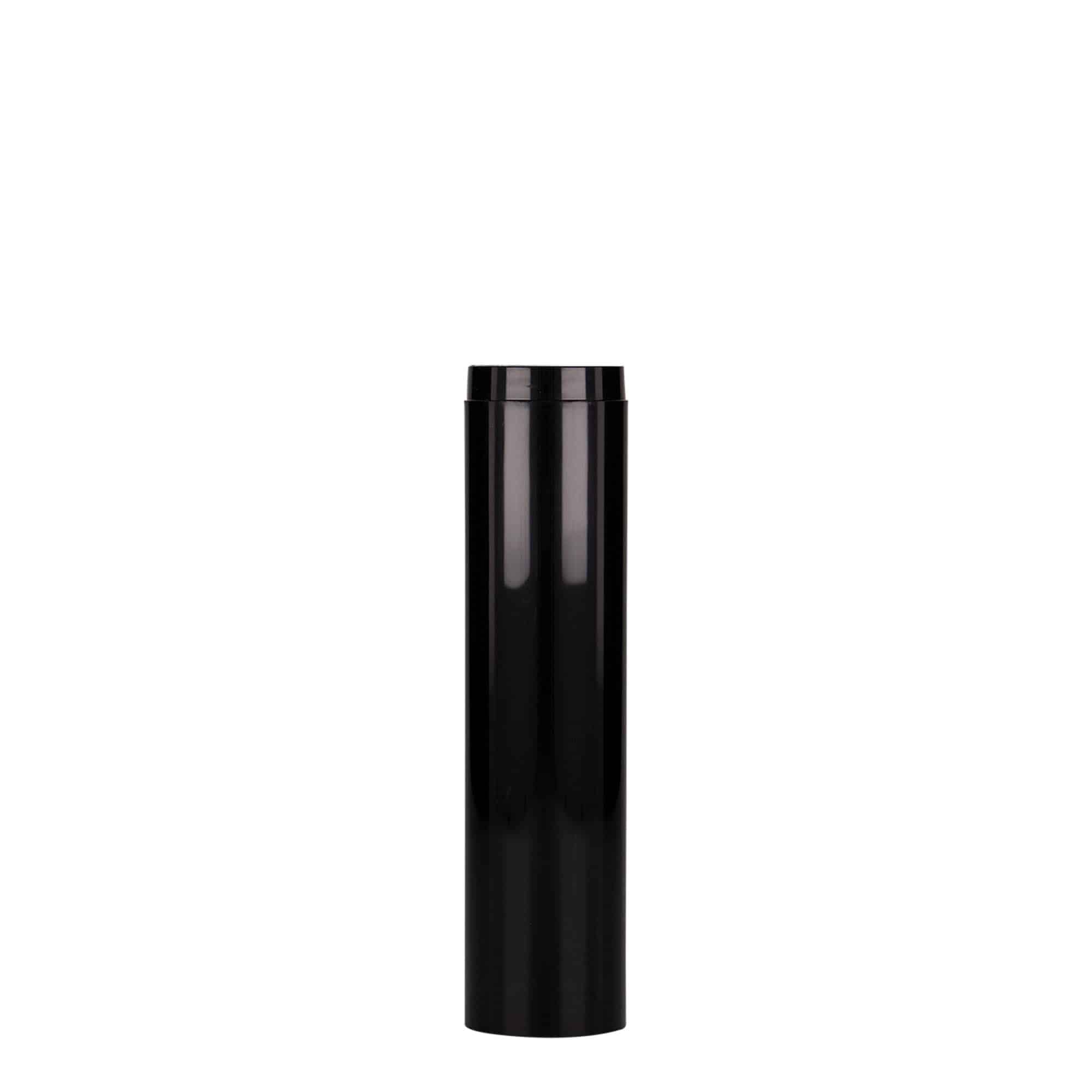 50 ml Airless διανομέας 'Micro', πλαστικό PP, μαύρο