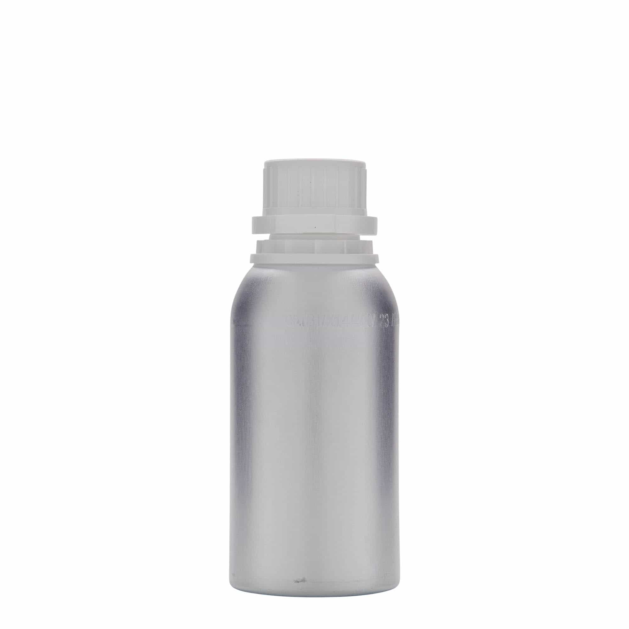 275 ml αλουμινένιο μπουκάλι, μέταλλο, ασημί, στόμιο: DIN 32