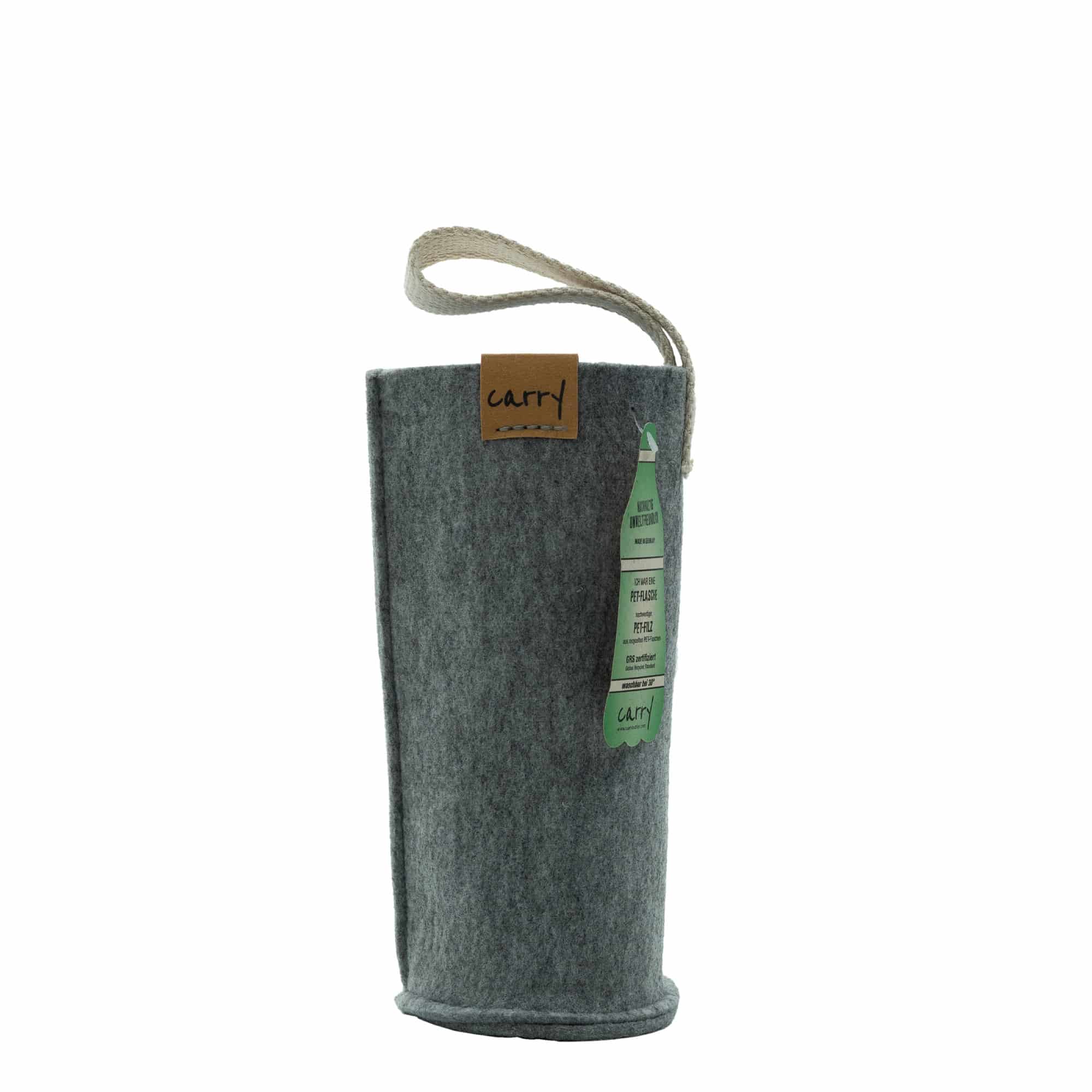 Θήκη 'CARRY Sleeve', υφασμάτινη, γκρι Θήκη 'CARRY Sleeve', υφασμάτινη, γκρι
