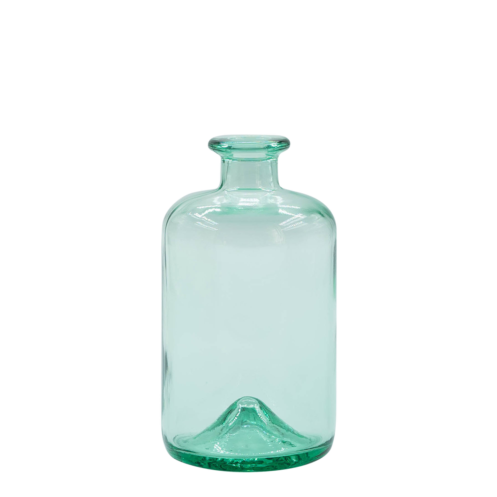 500 ml γυάλινο μπουκάλι 'Pharma', στόμιο: φελλός 500 ml γυάλινο μπουκάλι 'Pharma', στόμιο: φελλός