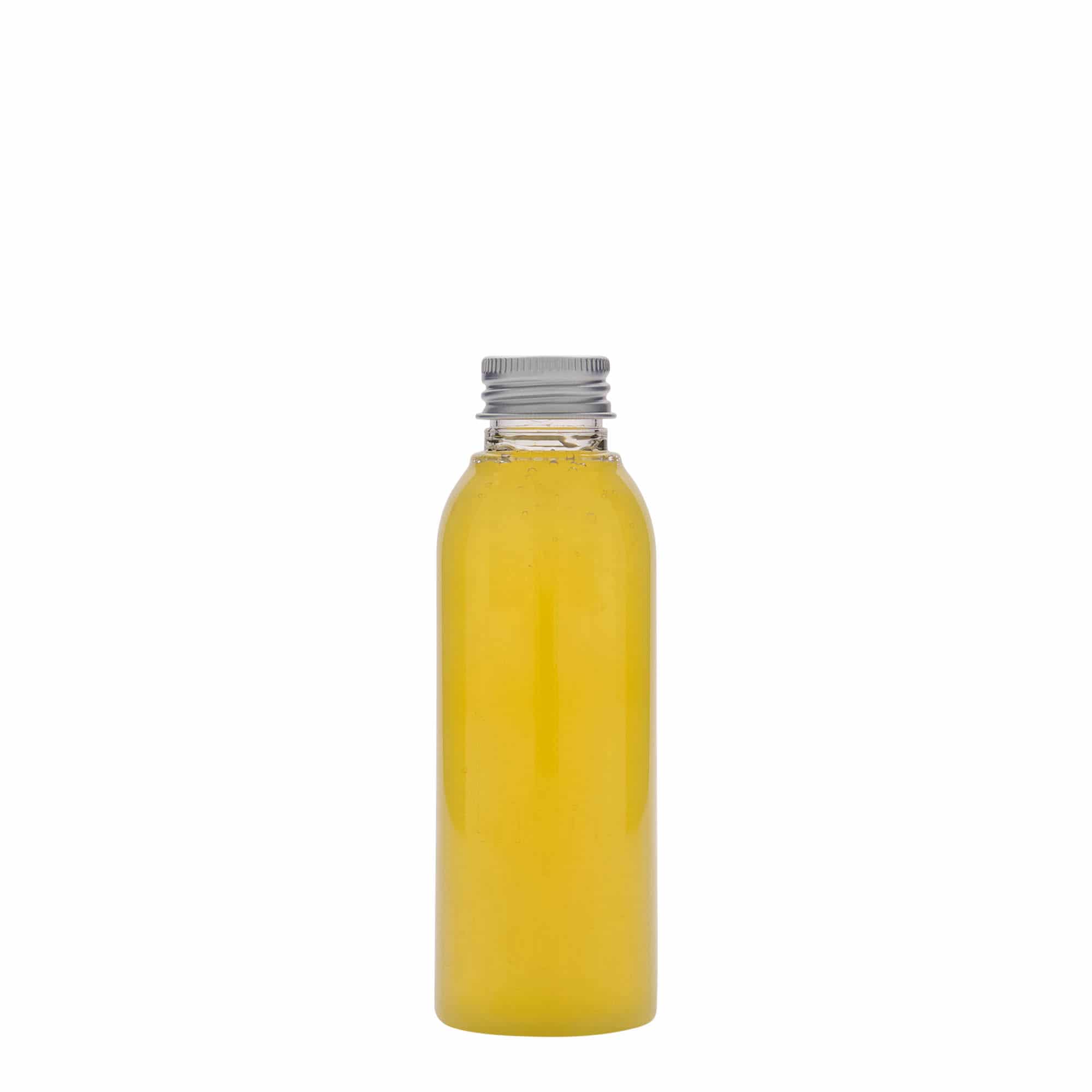 Μπουκάλι PET 'Πήγασος' 125 ml, πλαστικό, στόμιο: 24/410