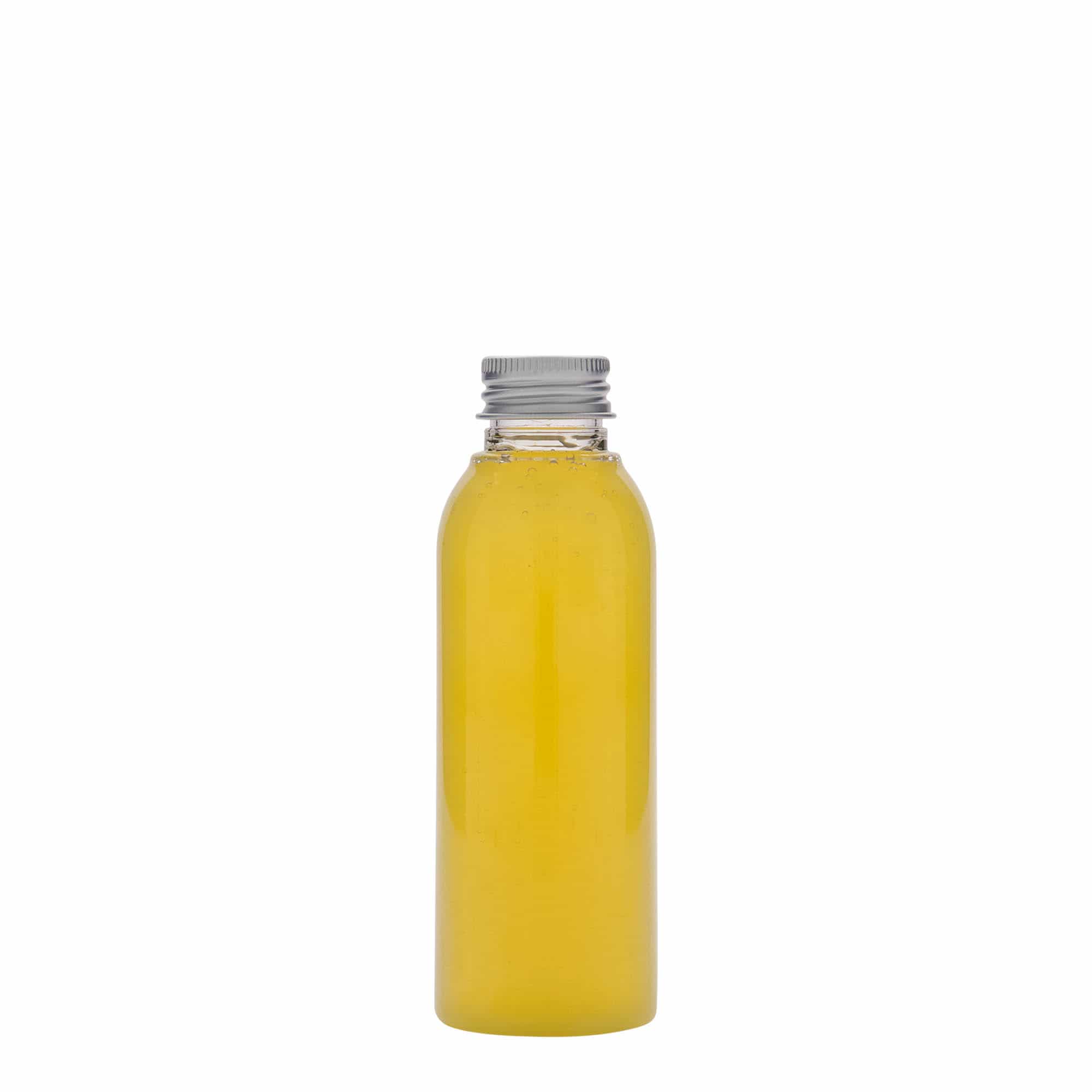 125 ml φιάλη PET 'Pegasus', πλαστικό, στόμιο: 24/410