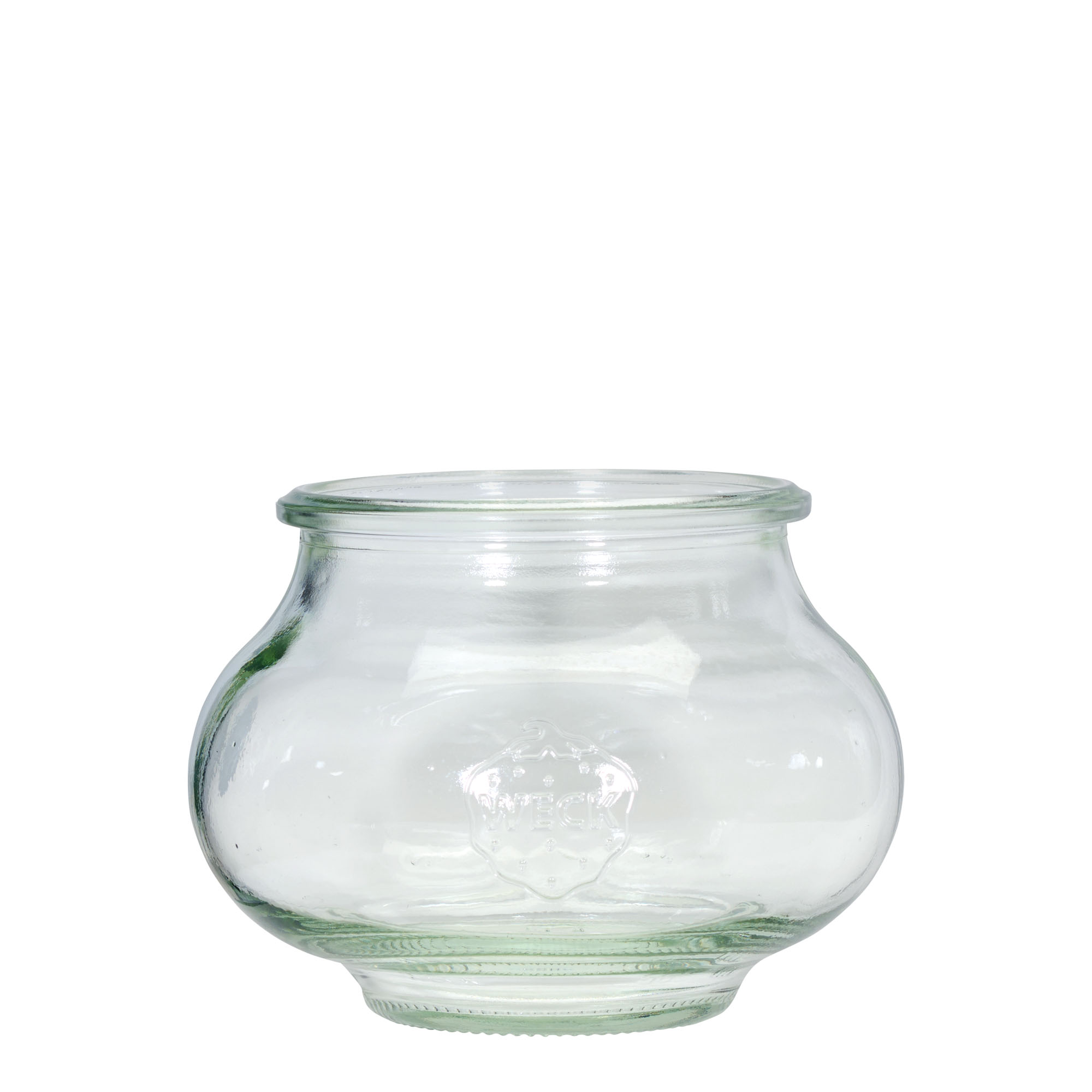 560 ml βάζο WECK-Schmuckglas, στόμιο: στρογγυλή άκρη