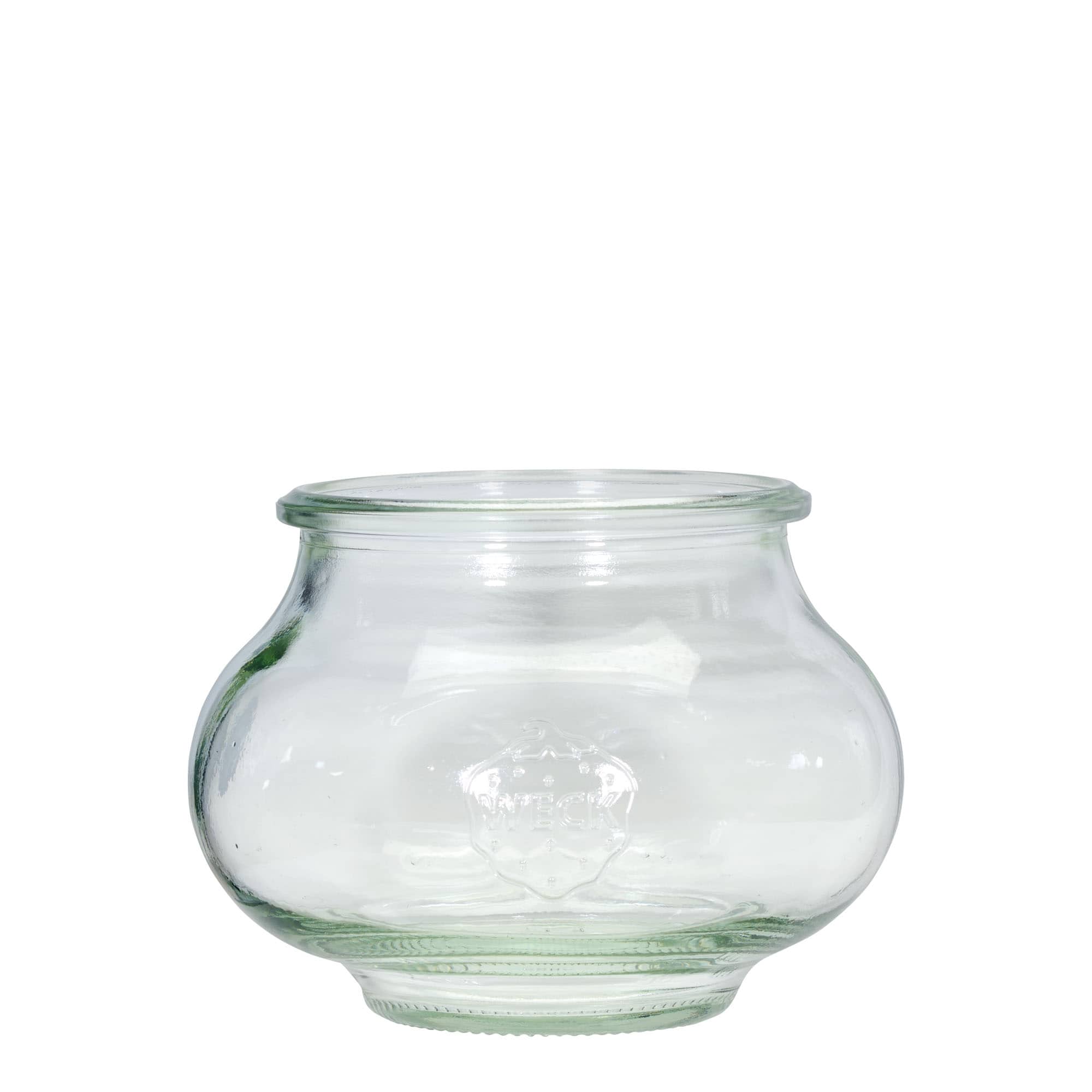 560 ml βάζο WECK-Schmuckglas, στόμιο: στρογγυλή άκρη