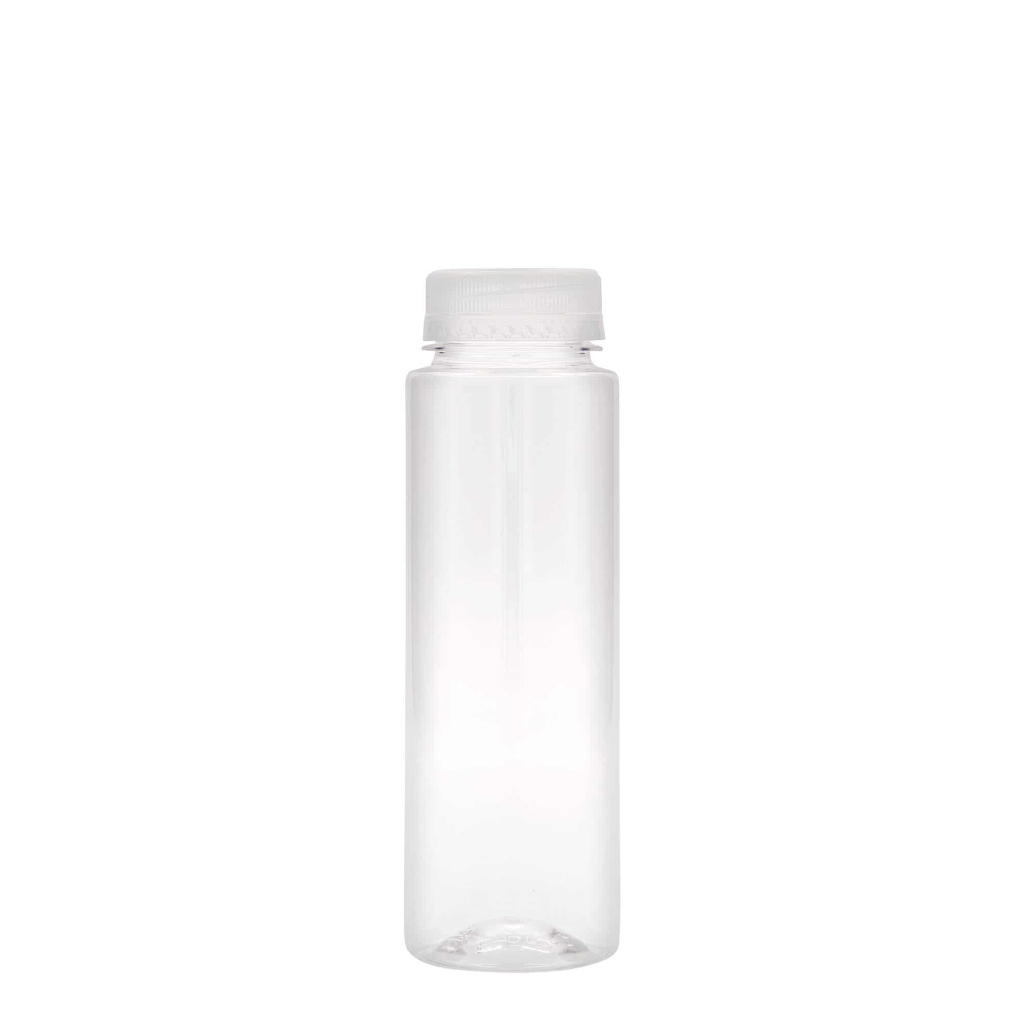 250 ml φιάλη PET 'Everytime', πλαστικό, στόμιο: 38 mm
