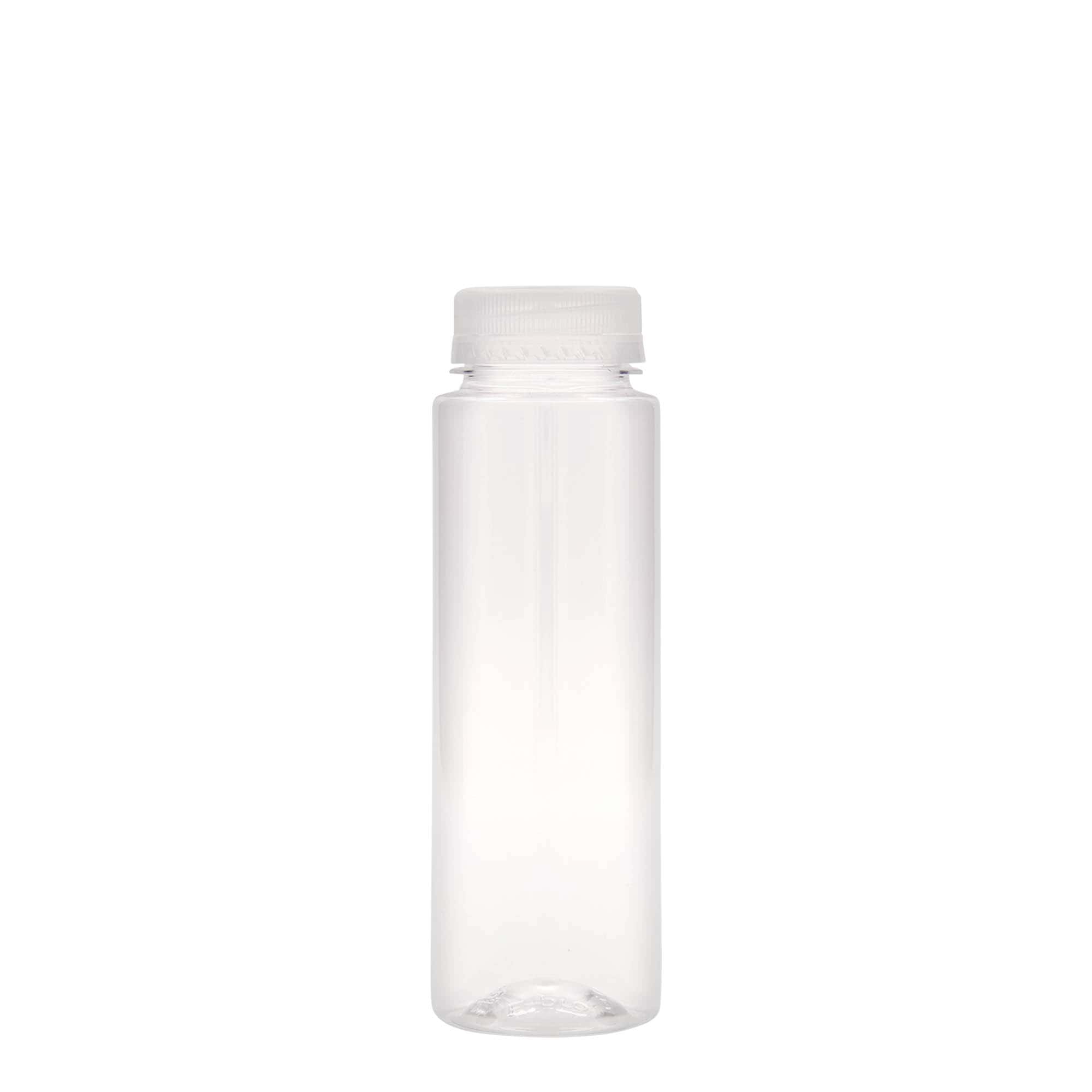 250 ml φιάλη PET 'Everytime', πλαστικό, στόμιο: 38 mm