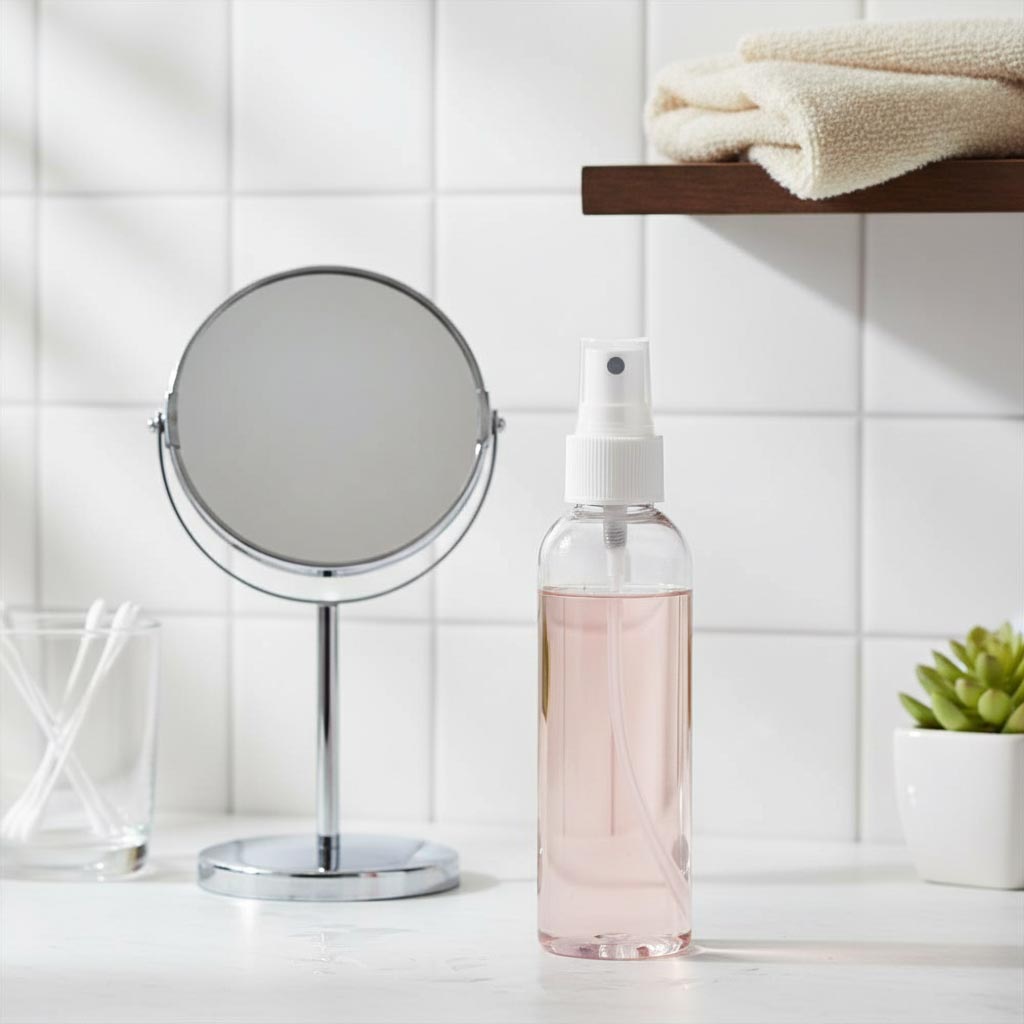 Βιδωτό καπάκι με ψεκαστήρα, πλαστικό PP, λευκό, για στόμιο: 20/410