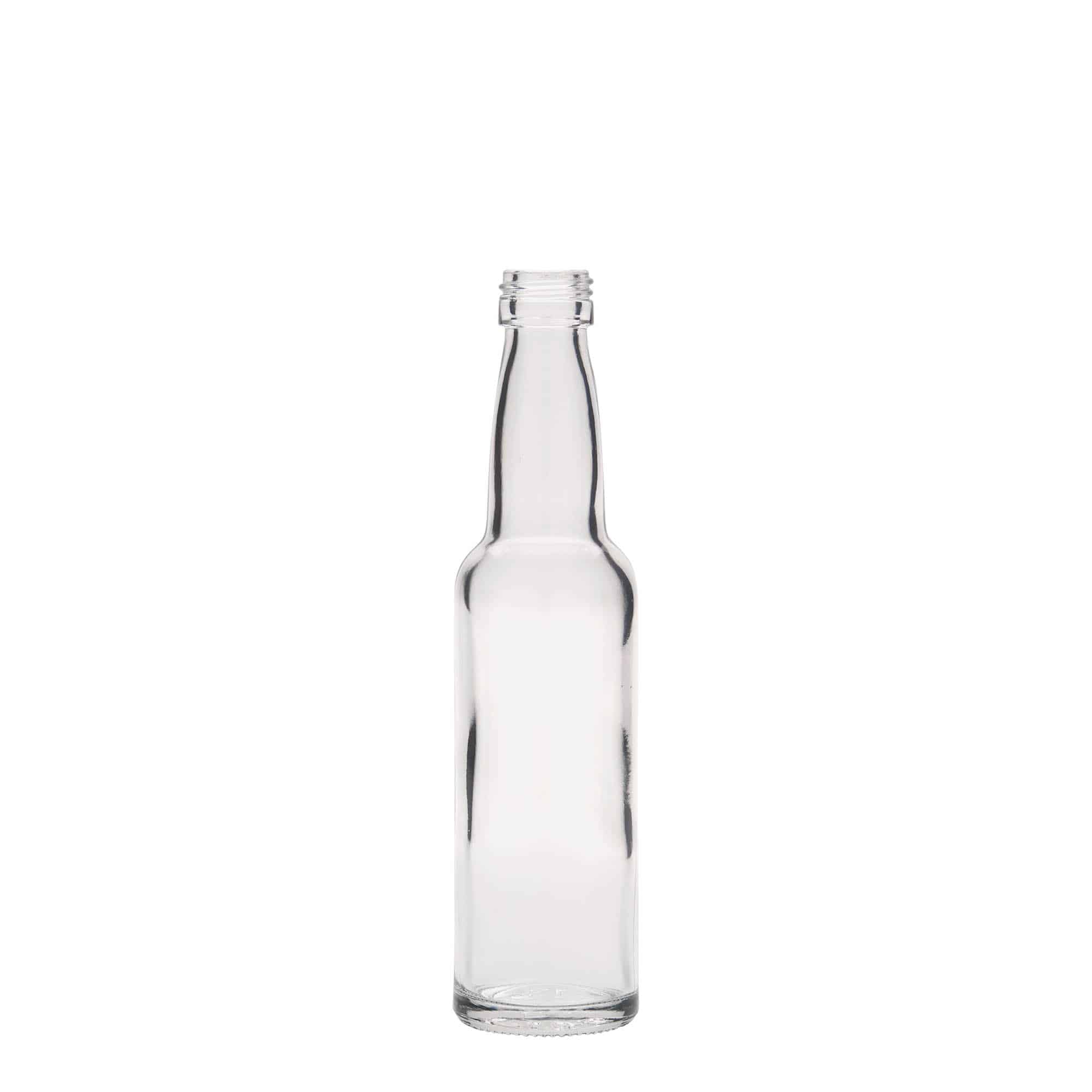 100 ml γυάλινο μπουκάλι 'Proba', στόμιο: PP 22 100 ml γυάλινο μπουκάλι 'Proba', στόμιο: PP 22