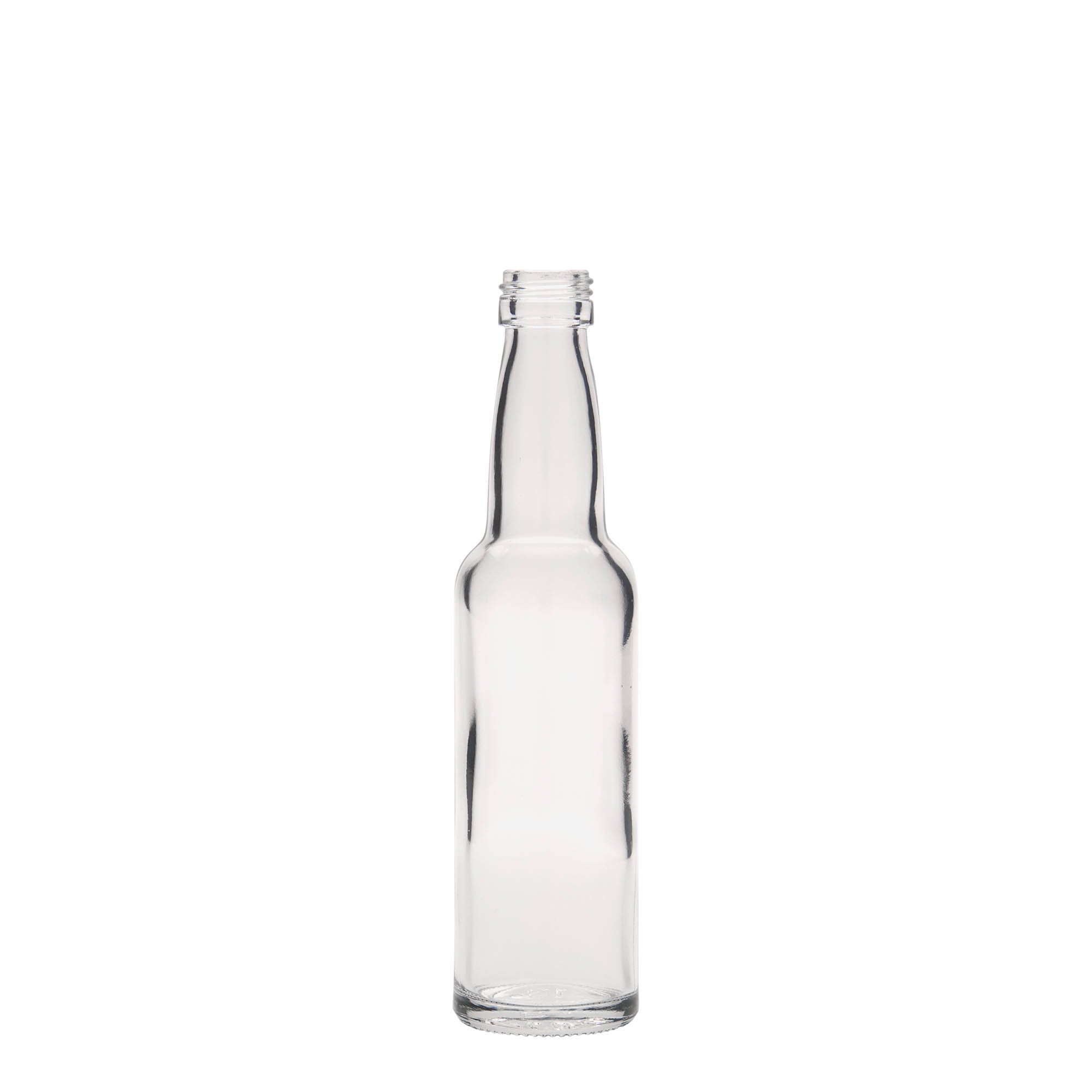 100 ml γυάλινο μπουκάλι 'Proba', στόμιο: PP 22 100 ml γυάλινο μπουκάλι 'Proba', στόμιο: PP 22