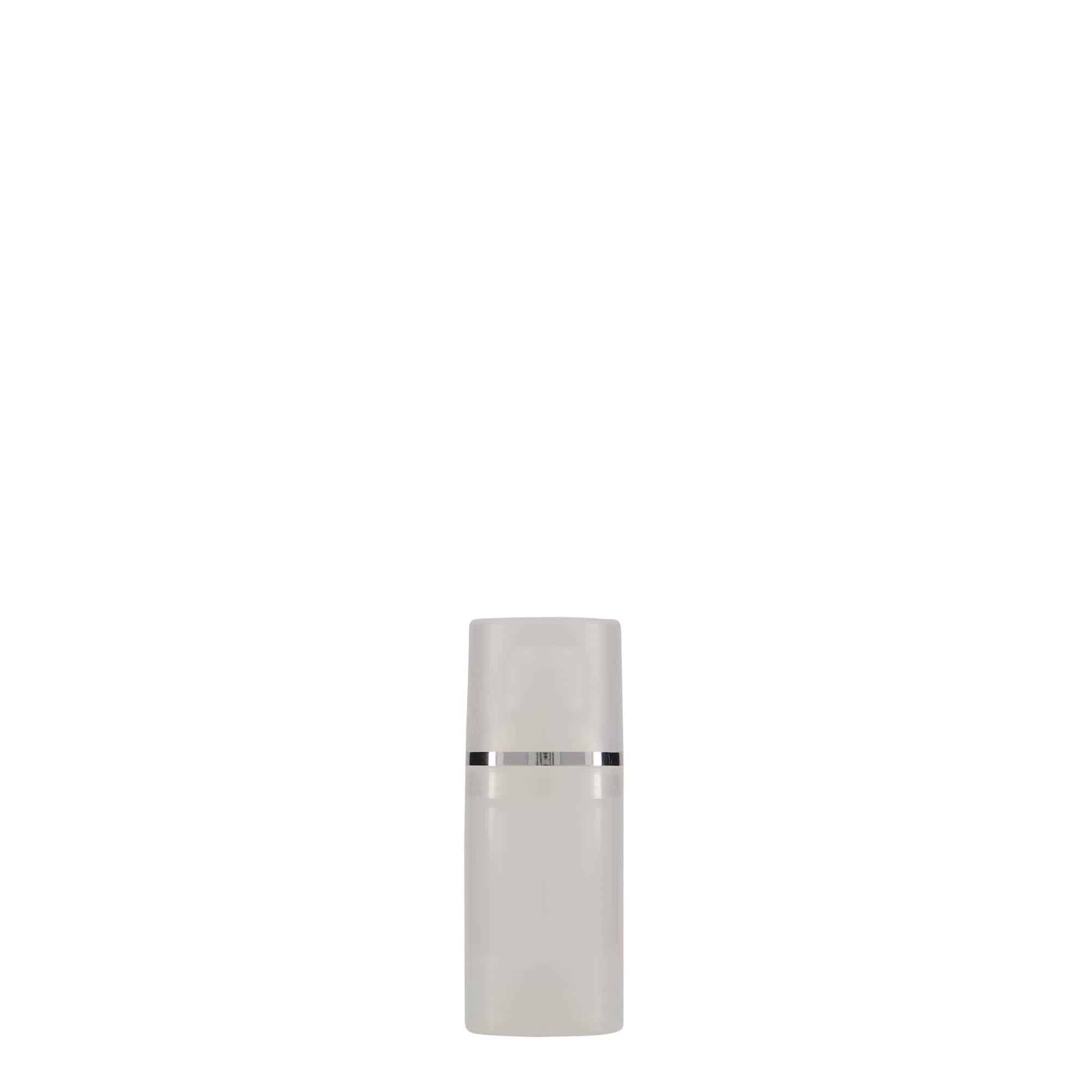 30 ml Airless Διανομέας 'Mezzo', πλαστικό PP, φυσικό