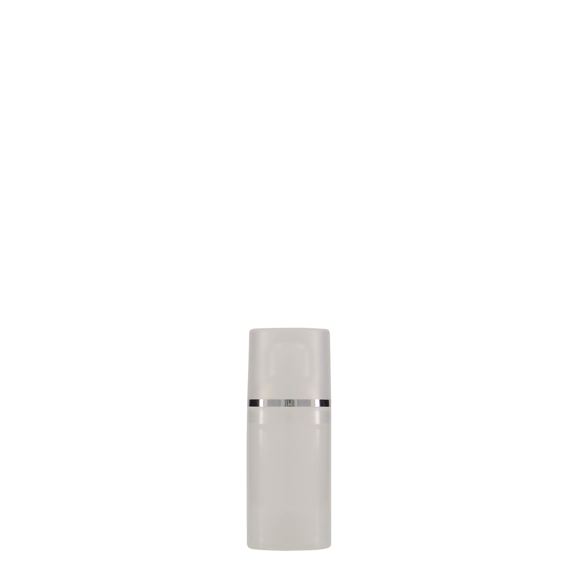 30 ml Airless Διανομέας 'Mezzo', πλαστικό PP, φυσικό 30 ml Airless Διανομέας 'Mezzo', πλαστικό PP, φυσικό