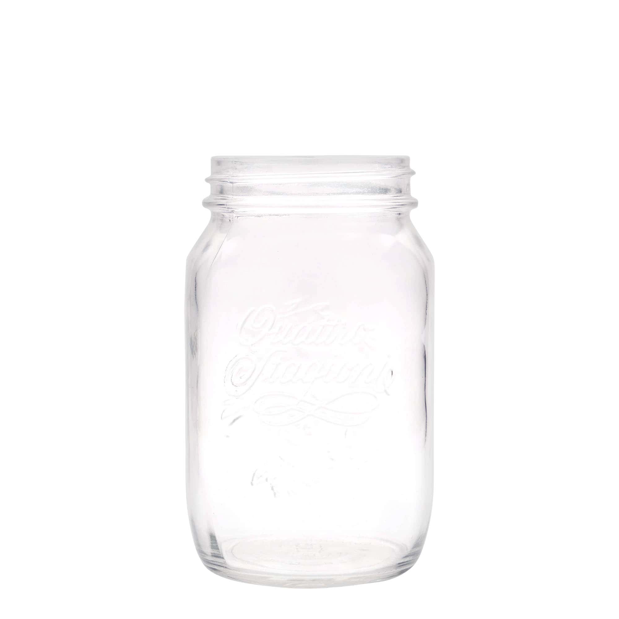 1.000 ml γυάλινο βάζο 'Quattro Stagioni', στόμιο: βιδωτό καπάκι