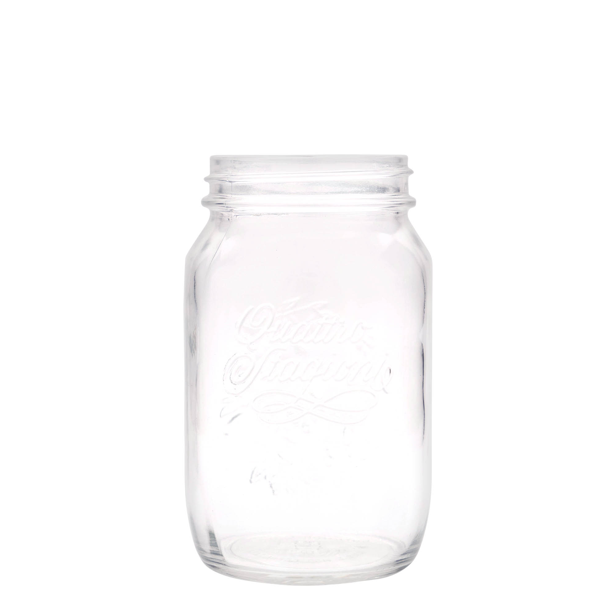 1.000 ml γυάλινο βάζο 'Quattro Stagioni', στόμιο: βιδωτό καπάκι 1.000 ml γυάλινο βάζο 'Quattro Stagioni', στόμιο: βιδωτό καπάκι