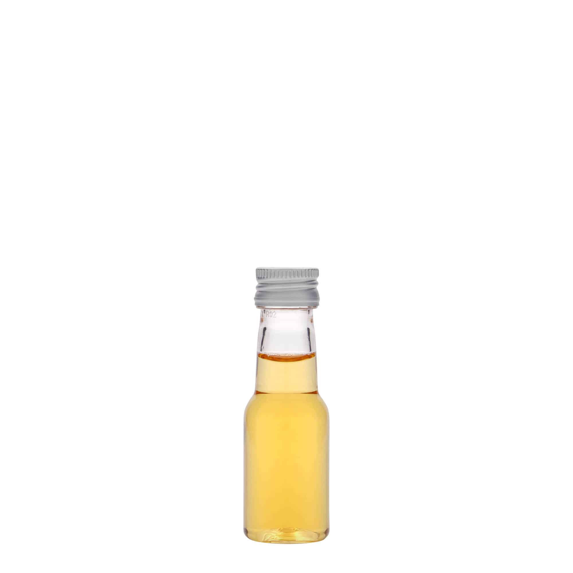 20 ml μπουκάλι PET 'Theo', πλαστικό, στόμιο: PP 18