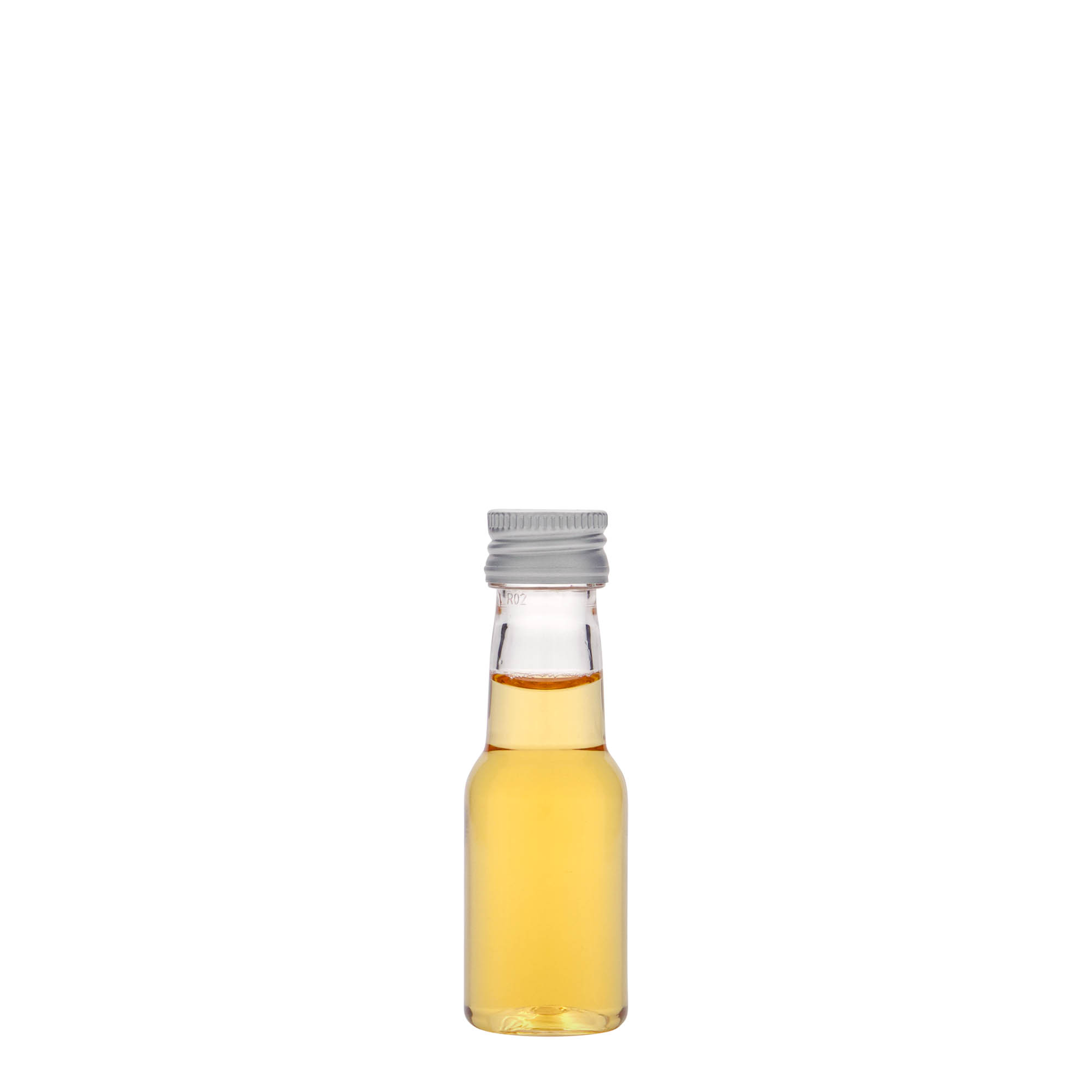 20 ml μπουκάλι PET 'Theo', πλαστικό, στόμιο: PP 18