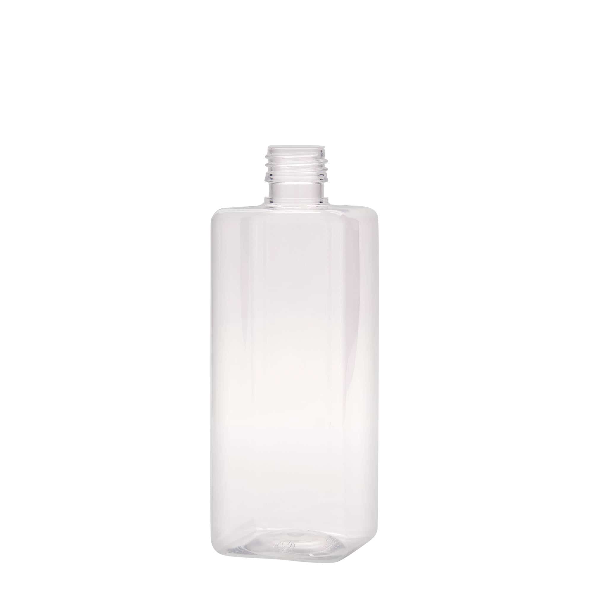 500 ml PET-φιάλη 'Karl', τετράγωνη, πλαστικό, στόμιο: PP 28