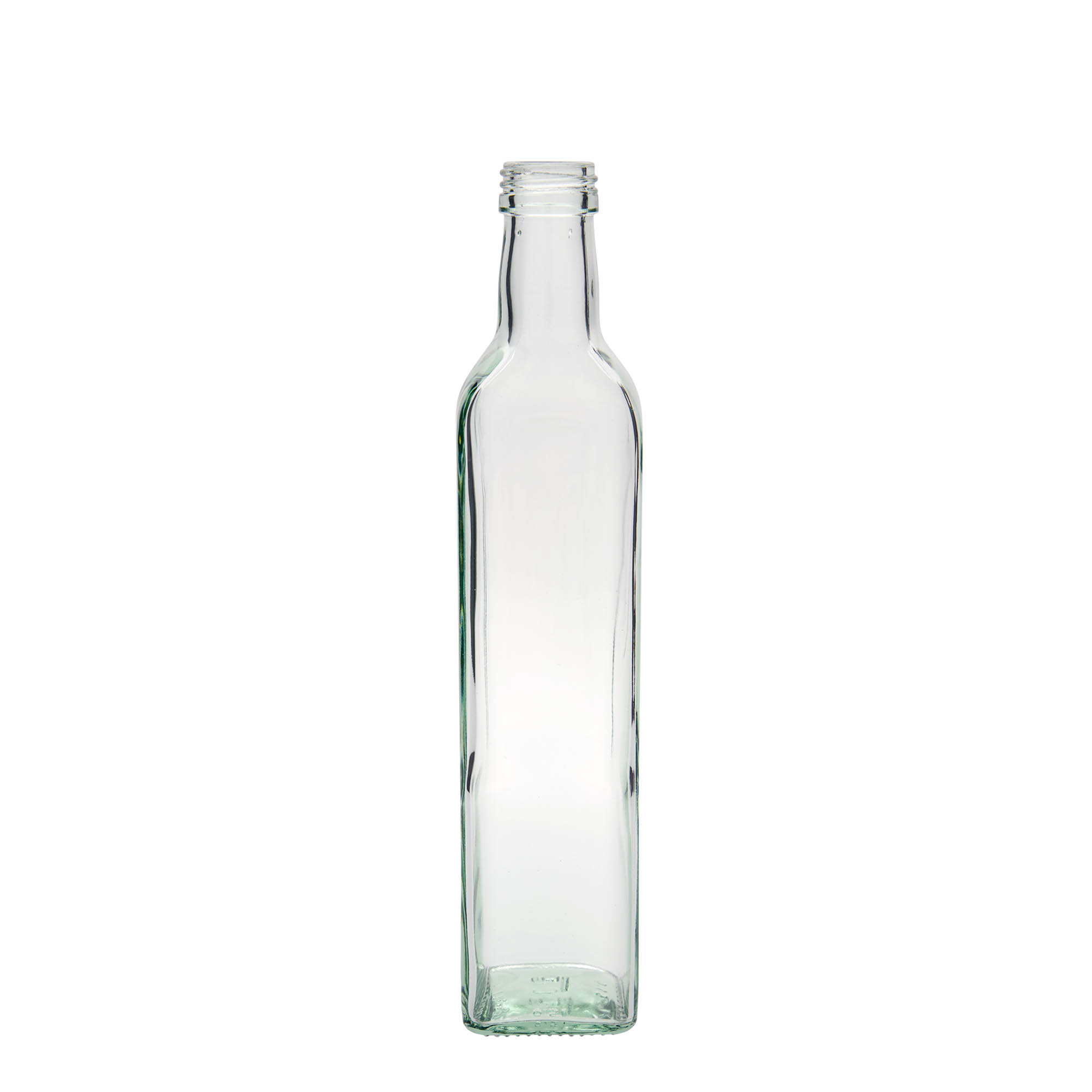 500 ml γυάλινο μπουκάλι 'Marasca', τετράγωνο, στόμιο: PP 31,5