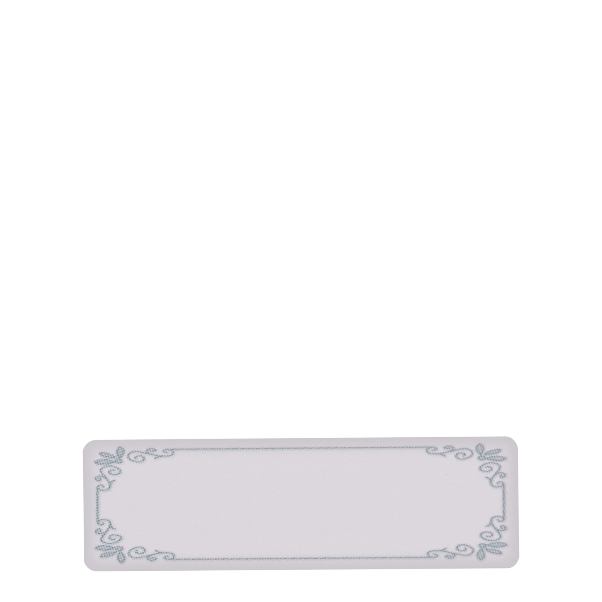 Zweckform ετικέτες «Μπλε πλαίσιο», ορθογώνιες, χαρτί, λευκό-μπλε Zweckform ετικέτες «Μπλε πλαίσιο», ορθογώνιες, χαρτί, λευκό-μπλε