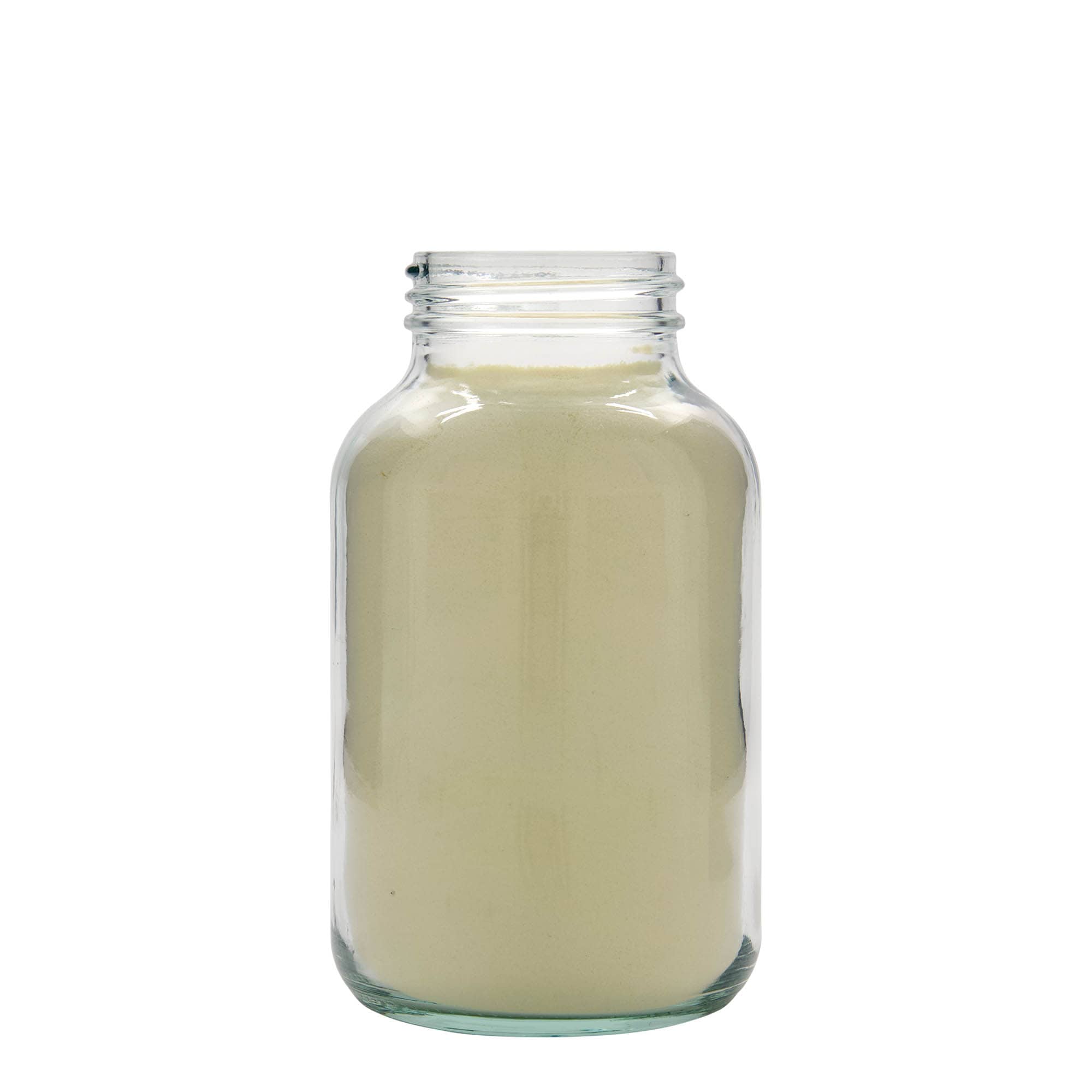 1.000 ml βάζο με φαρδύ λαιμό, στόμιο: DIN 68