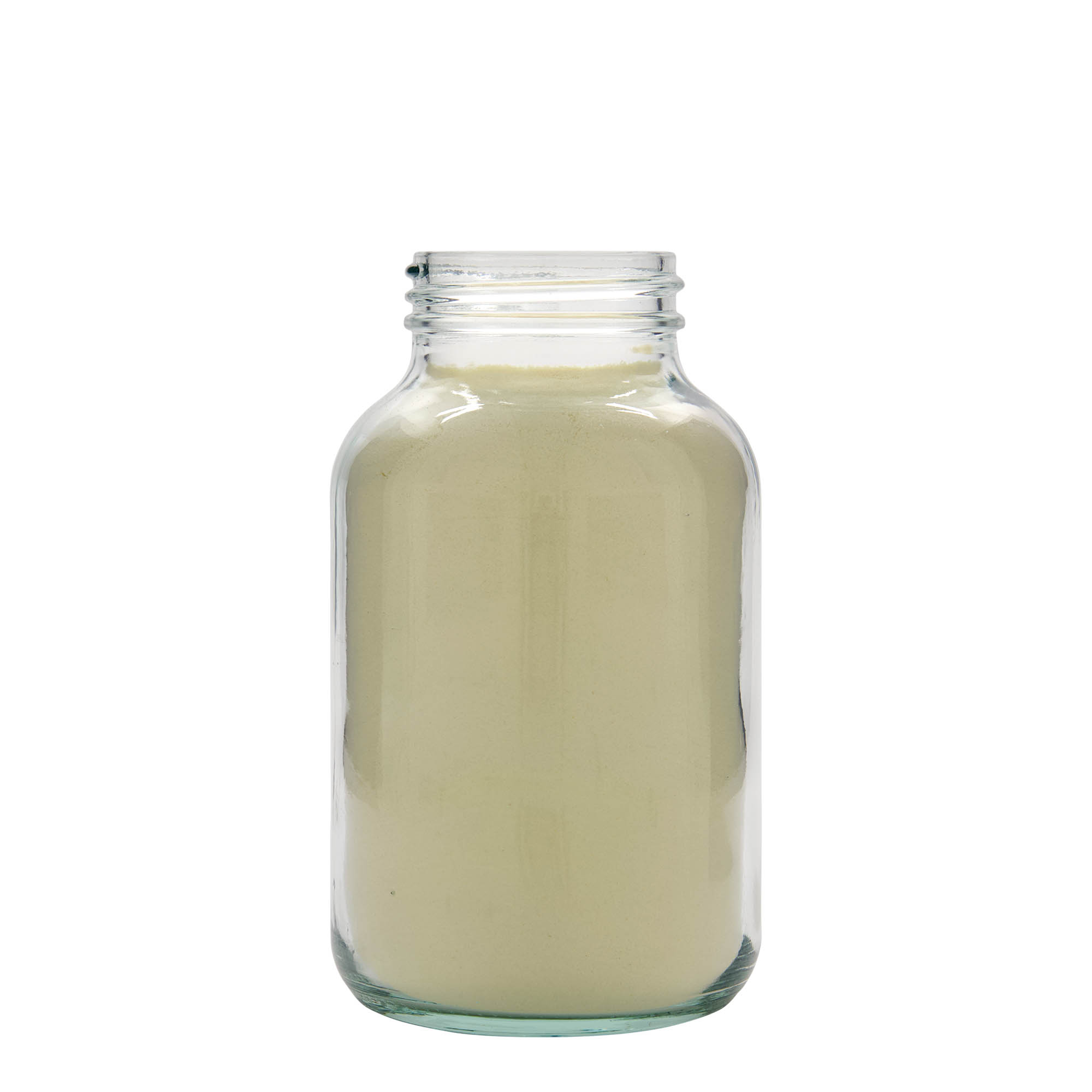1.000 ml βάζο με φαρδύ λαιμό, στόμιο: DIN 68