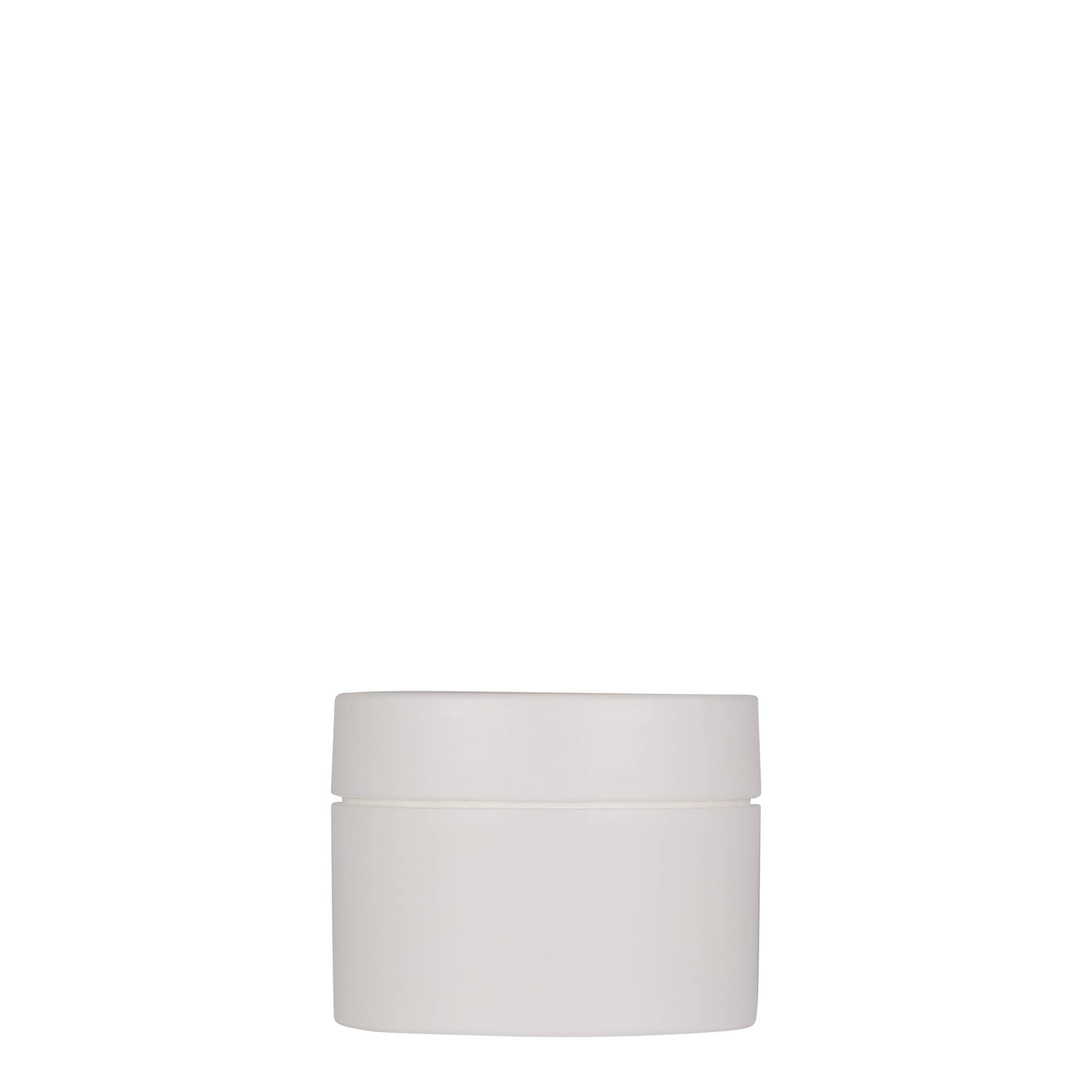 Πλαστικό βάζο 'Antonella' 50 ml, PP, λευκό, στόμιο: βιδωτό πώμα