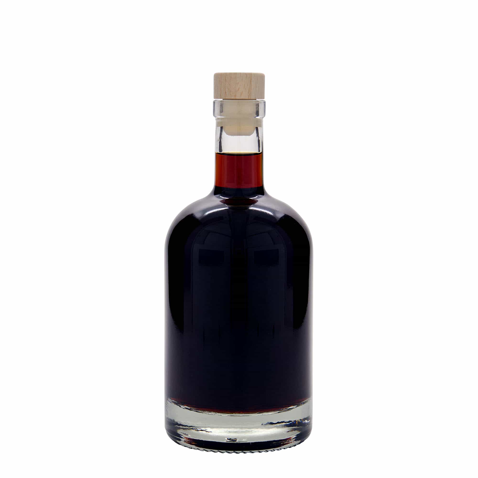 Γυάλινο μπουκάλι 'First Class' 500 ml, στόμιο: φελλός