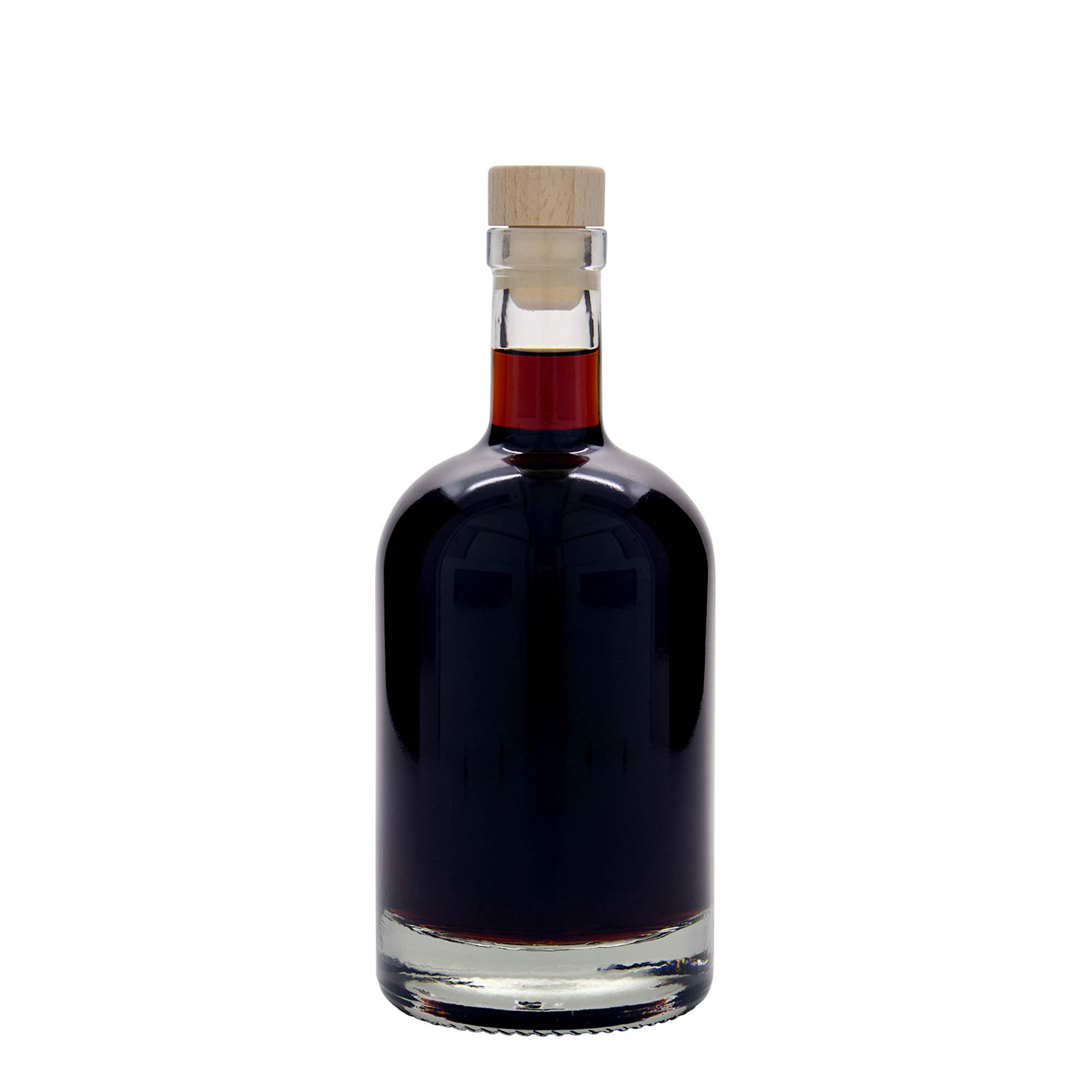 500 ml γυάλινο μπουκάλι 'First Class', στόμιο: φελλός