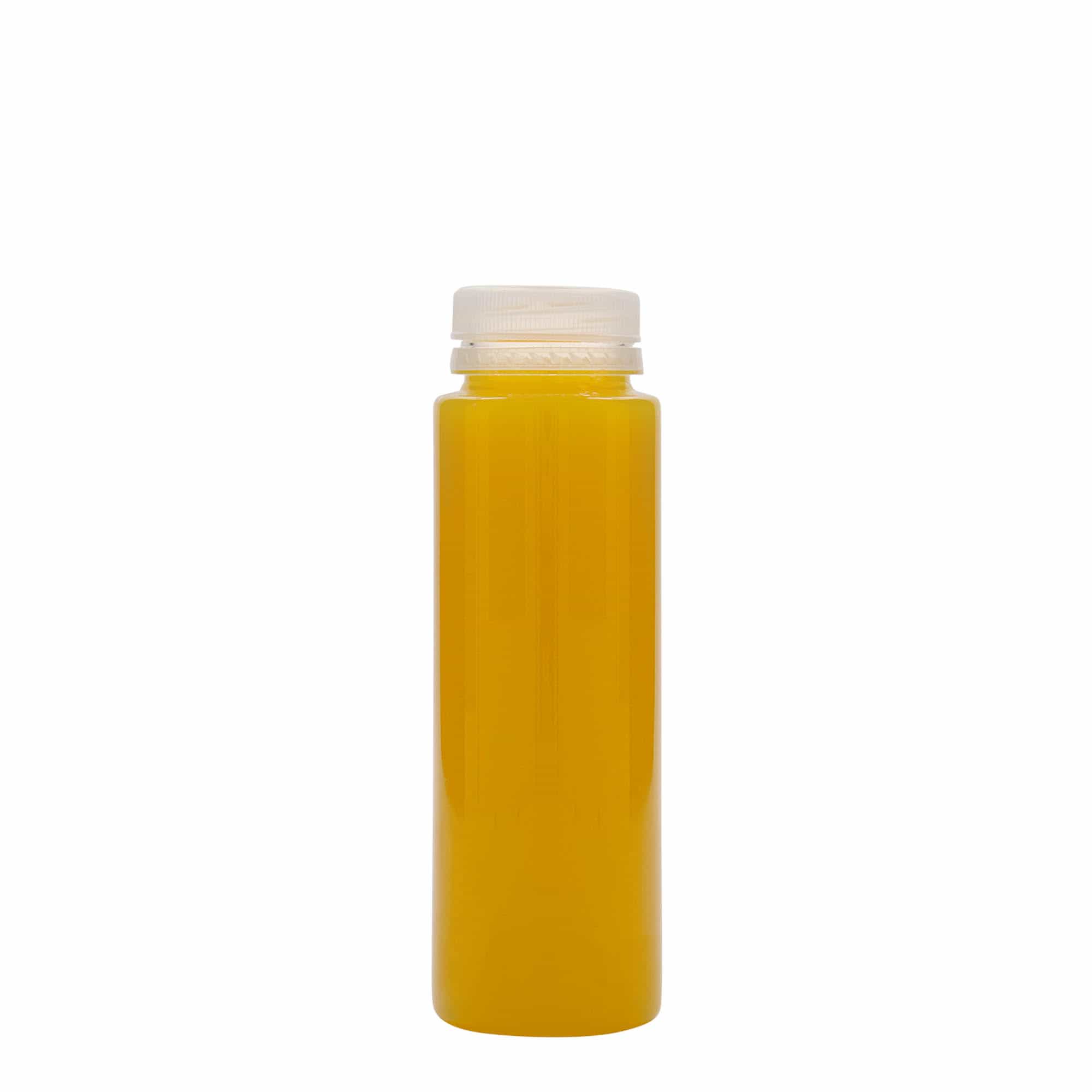 250 ml φιάλη PET 'Everytime', πλαστικό, στόμιο: 38 mm