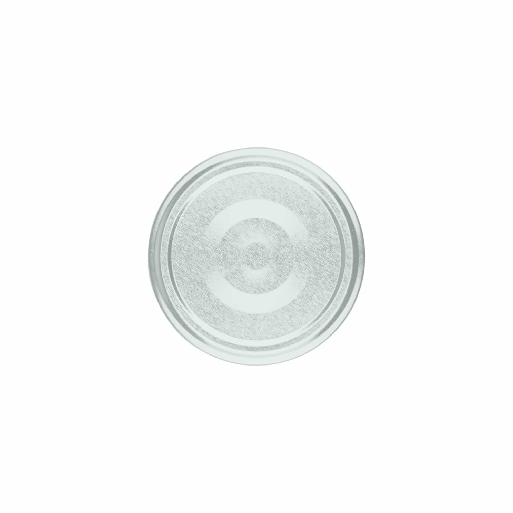 Καπάκι Twist-Off, λευκοσίδηρο, ασημί, για στόμιο: TO 66 Καπάκι Twist-Off, λευκοσίδηρο, ασημί, για στόμιο: TO 66