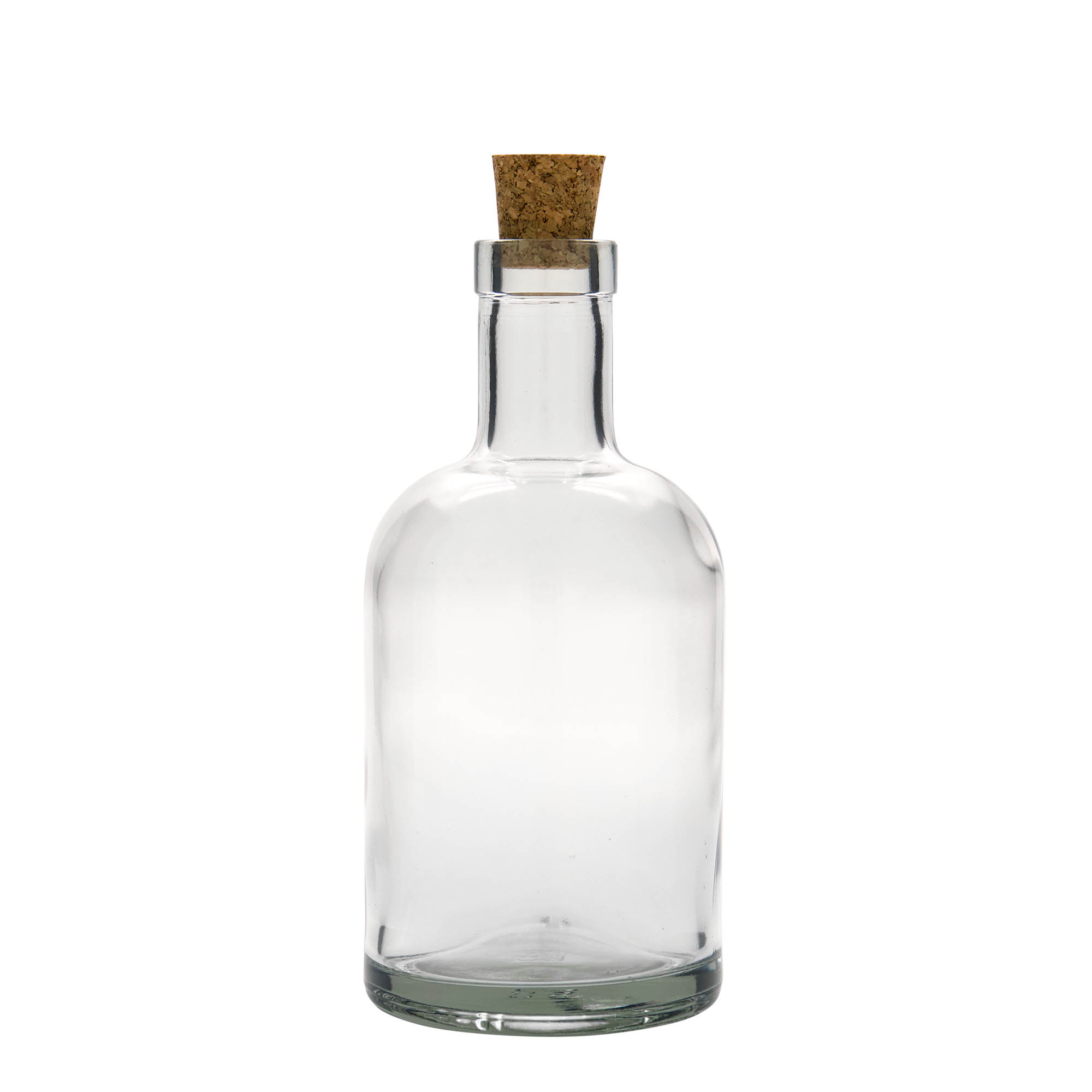500 ml γυάλινο μπουκάλι 'Claus', στόμιο: φελλός