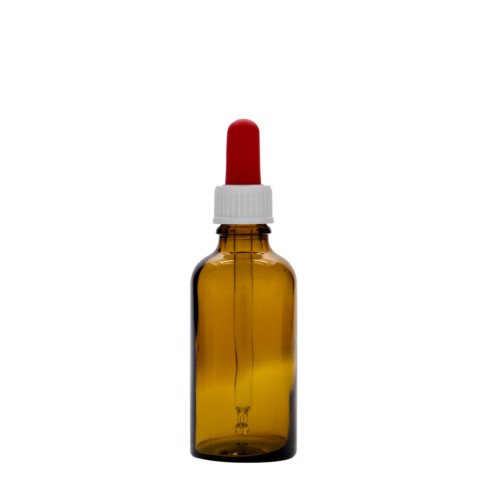 50 ml φιαλίδιο με πιπέτα, ιατρικό, γυάλινο, καφέ-κόκκινο, στόμιο: DIN 18 50 ml φιαλίδιο με πιπέτα, ιατρικό, γυάλινο, καφέ-κόκκινο, στόμιο: DIN 18