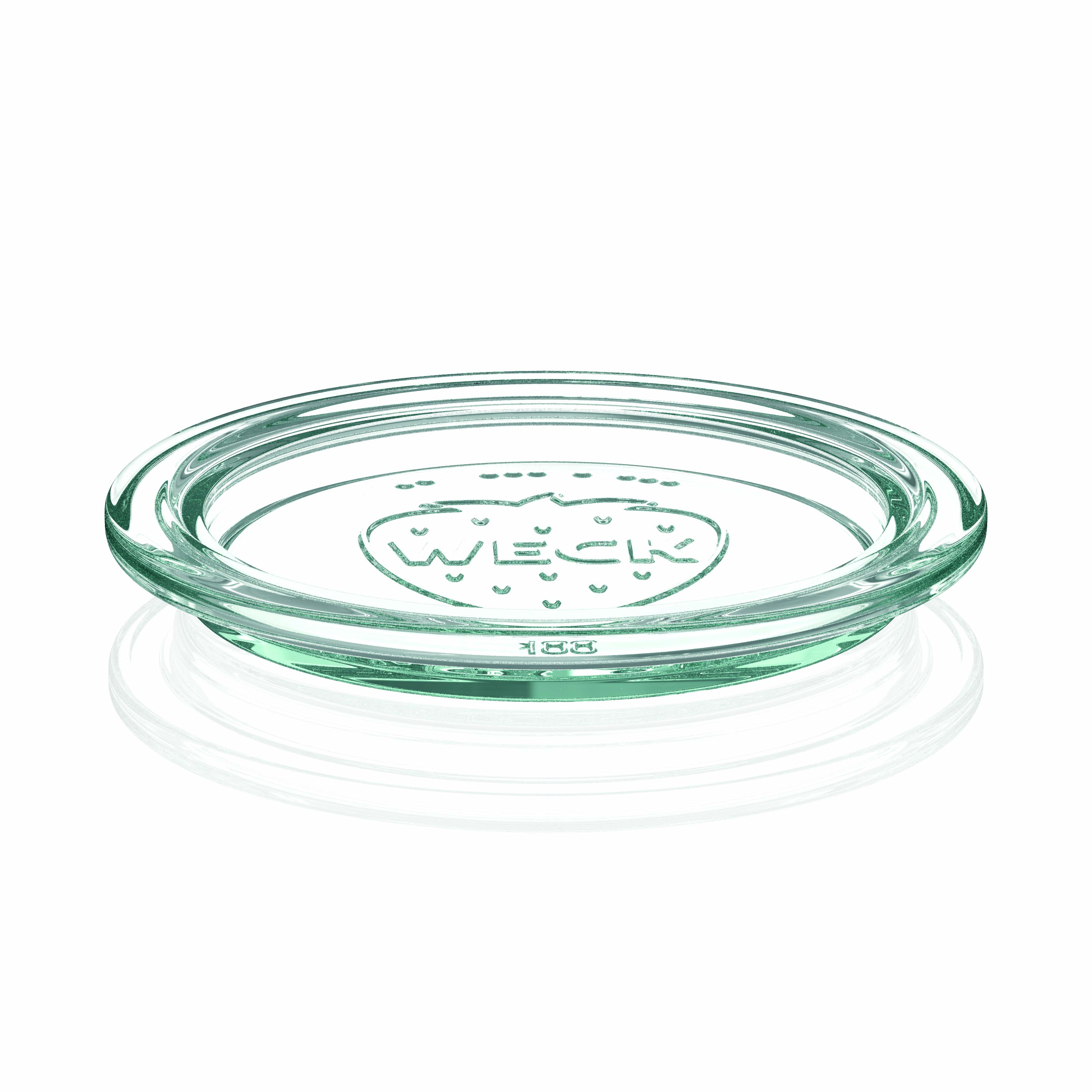 6x Κυλινδρικό βάζο WECK 1000 ml με γυάλινο καπάκι RR 100